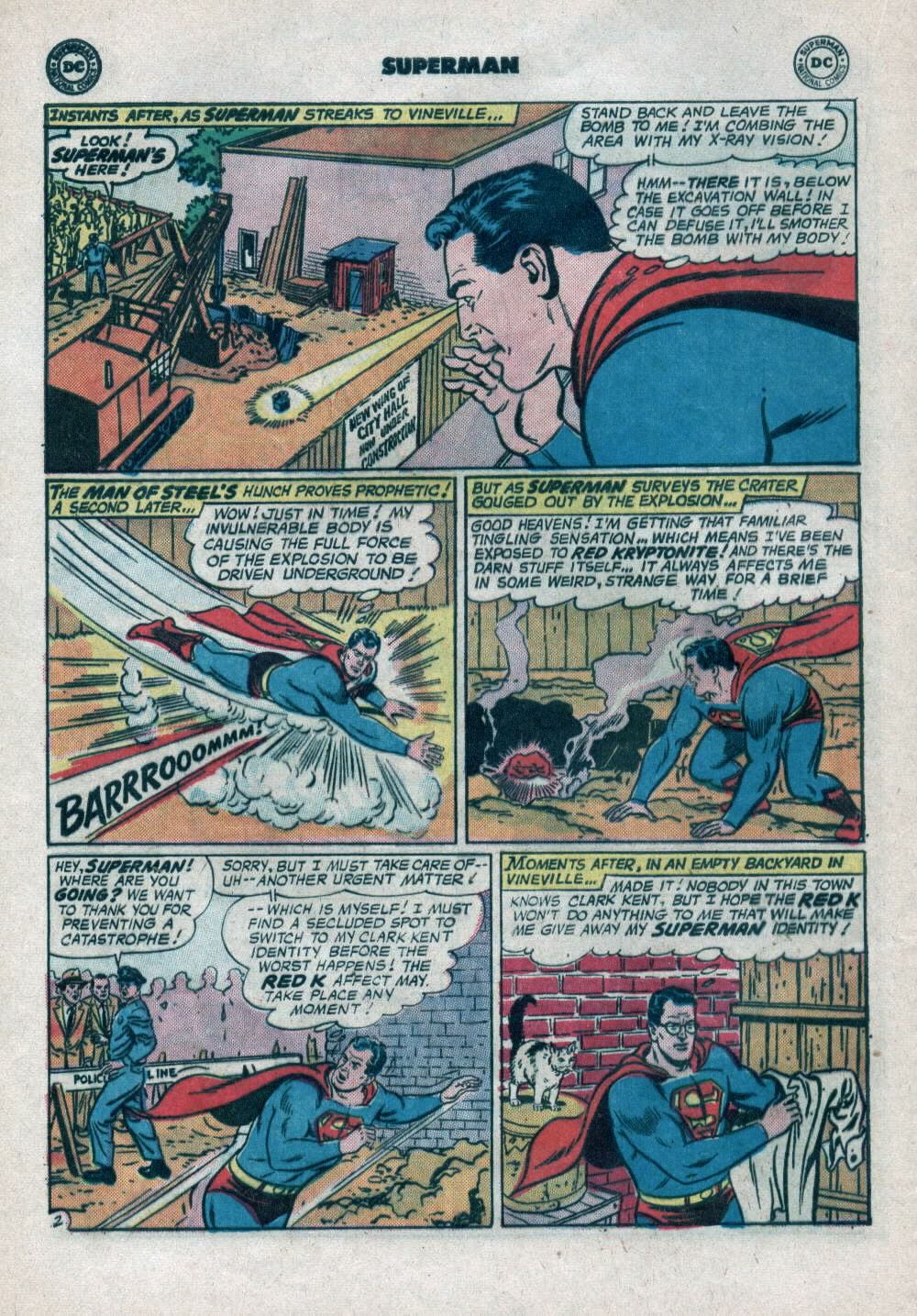 Read online Superman (1939) comic -  Issue #163 - 20
