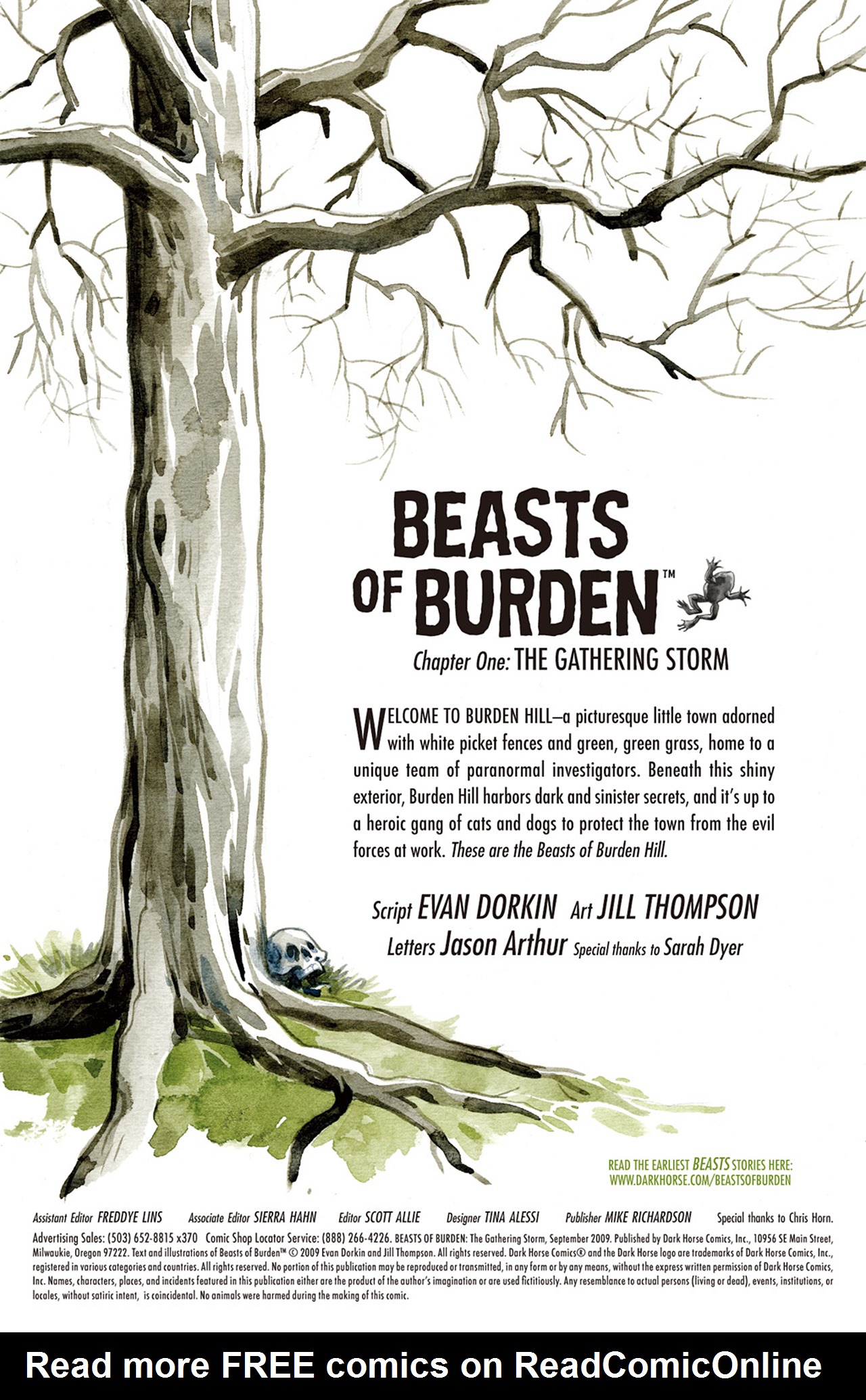 Read online Beasts of Burden comic -  Issue #1 - 2