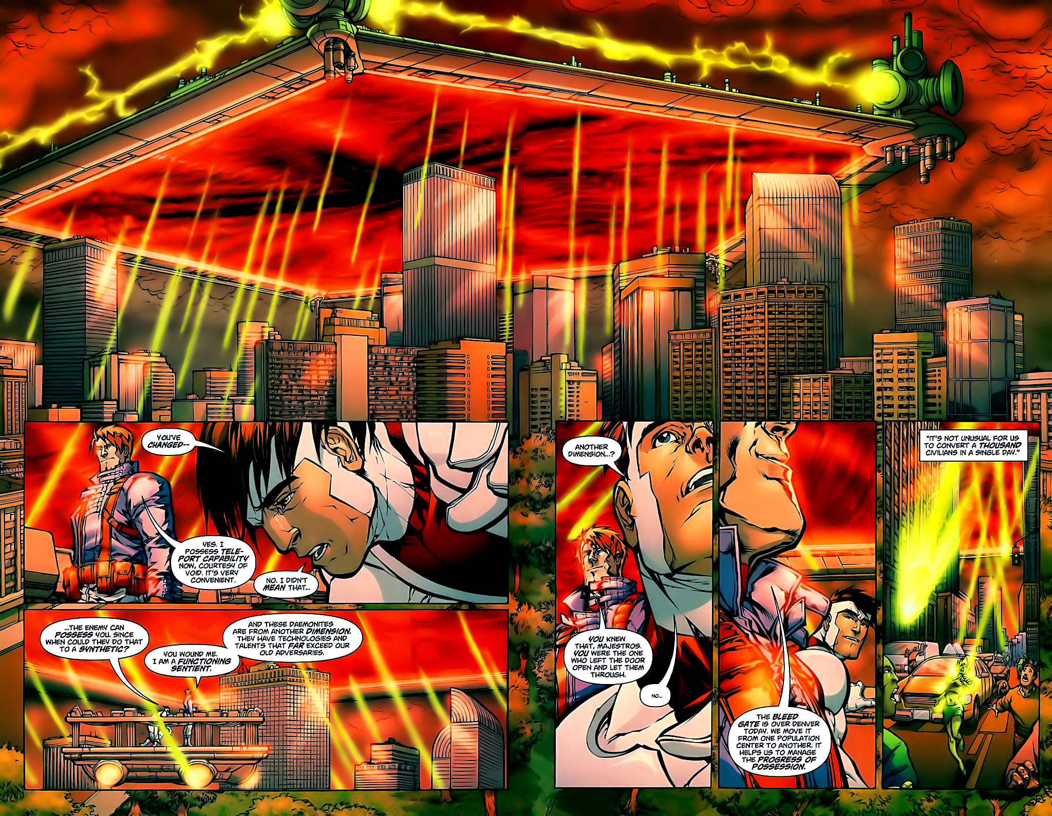 Read online Majestic (2005) comic -  Issue #6 - 10