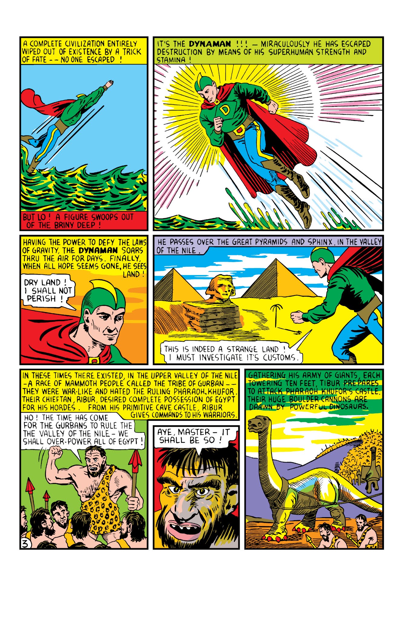 Read online Daring Mystery Comics comic -  Issue #6 - 55