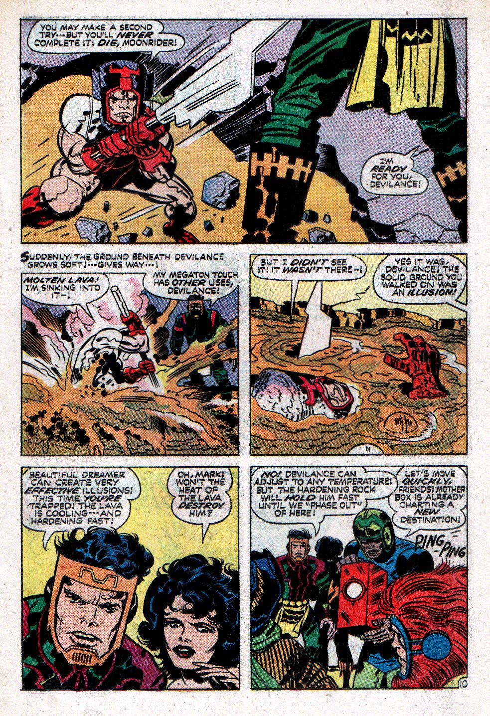 Read online Forever People (1971) comic -  Issue #11 - 14