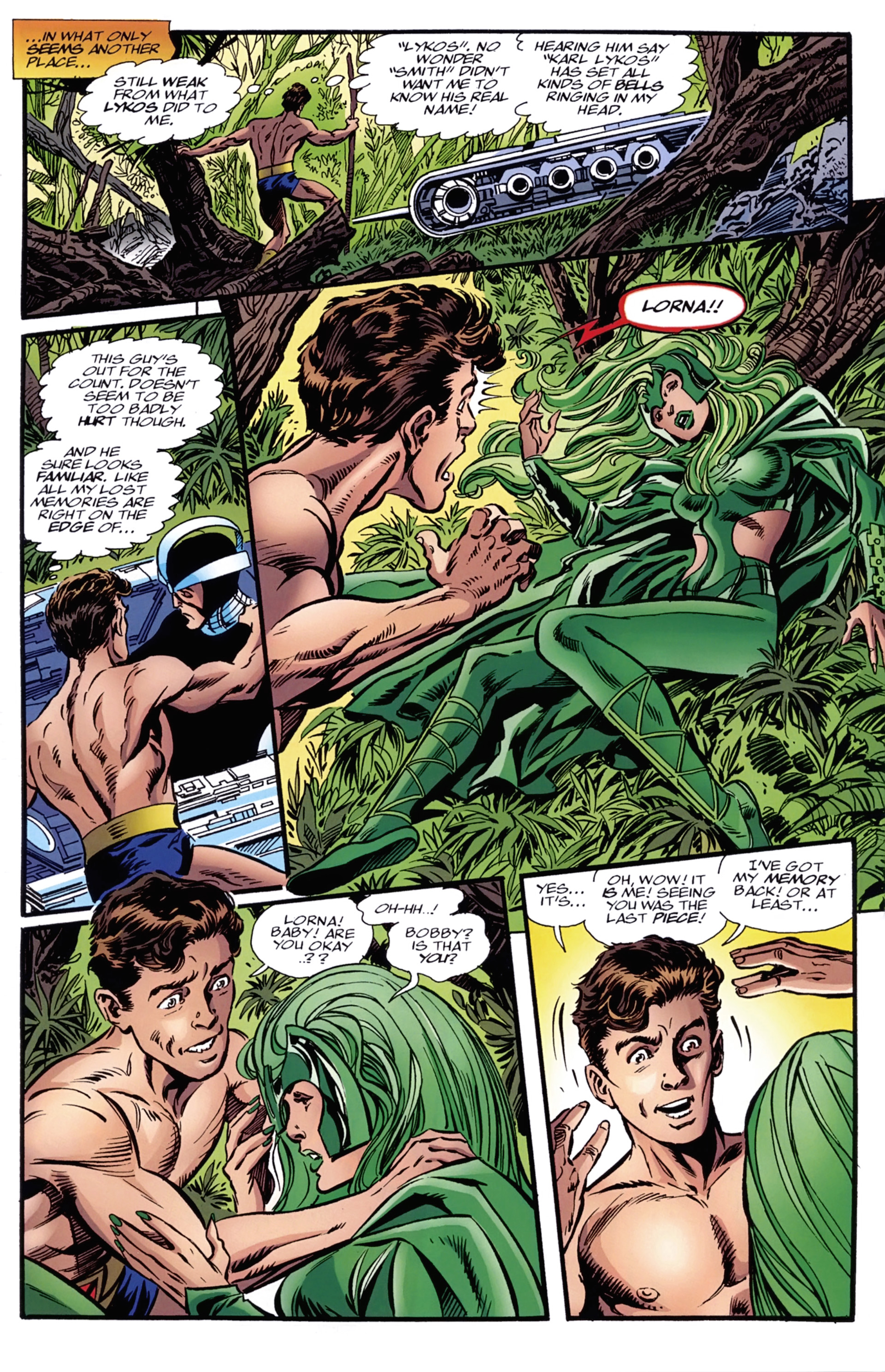 Read online X-Men: Hidden Years comic -  Issue #12 - 25