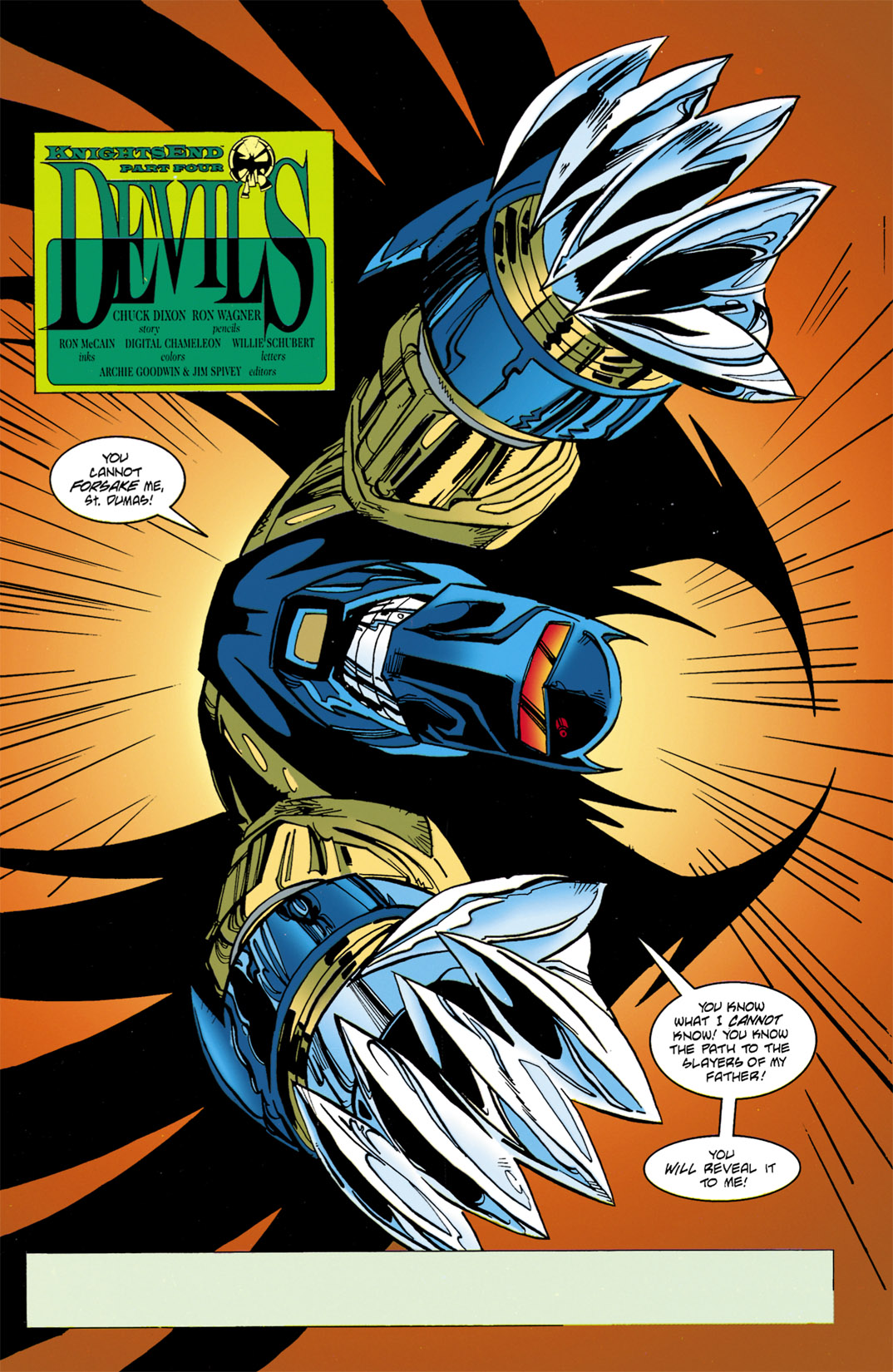 Batman: Legends of the Dark Knight 62 Page 1