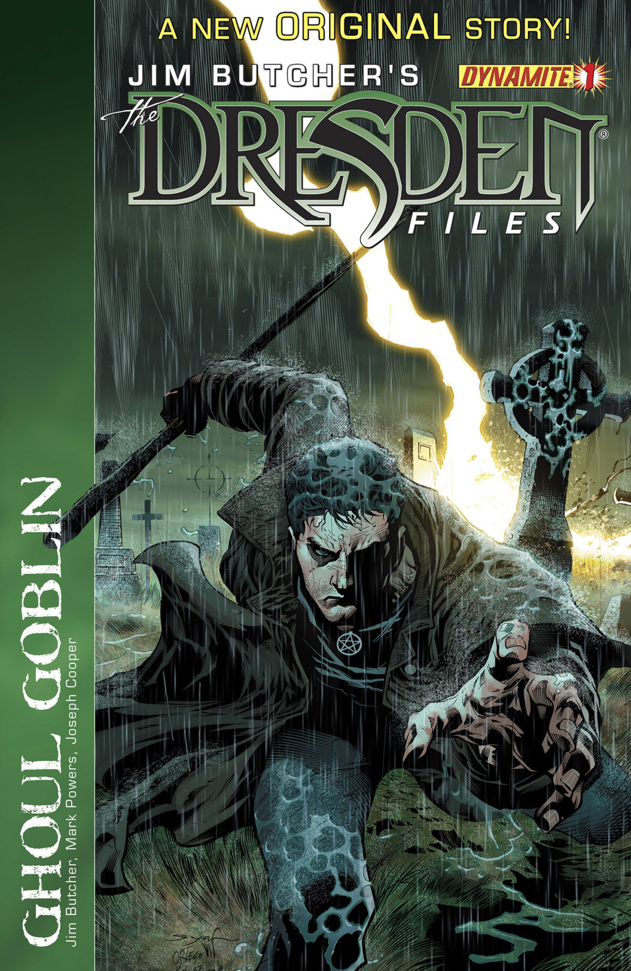 Read online Jim Butcher's The Dresden Files: Ghoul Goblin comic -  Issue #1 - 1