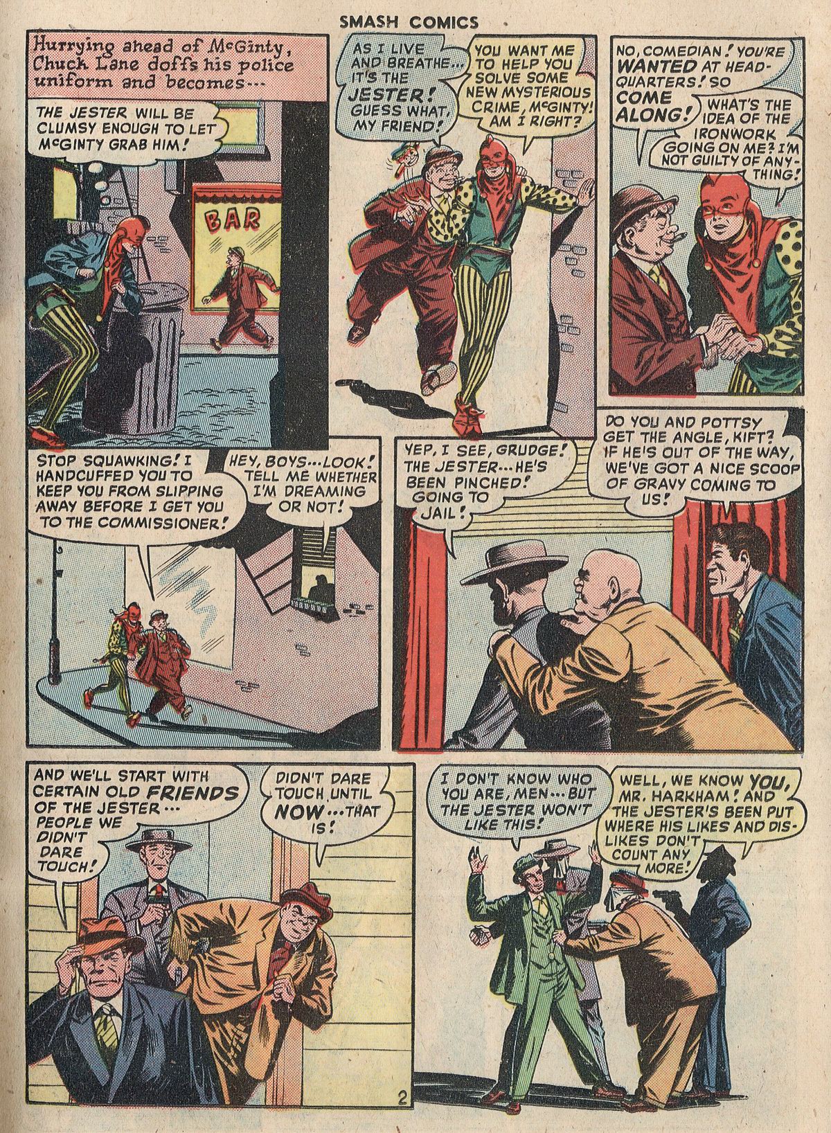 Read online Smash Comics comic -  Issue #83 - 15