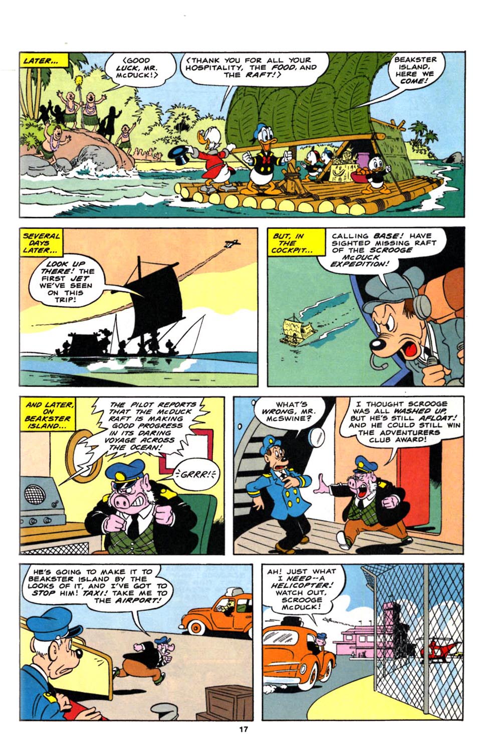 Read online Uncle Scrooge (1953) comic -  Issue #244 - 19