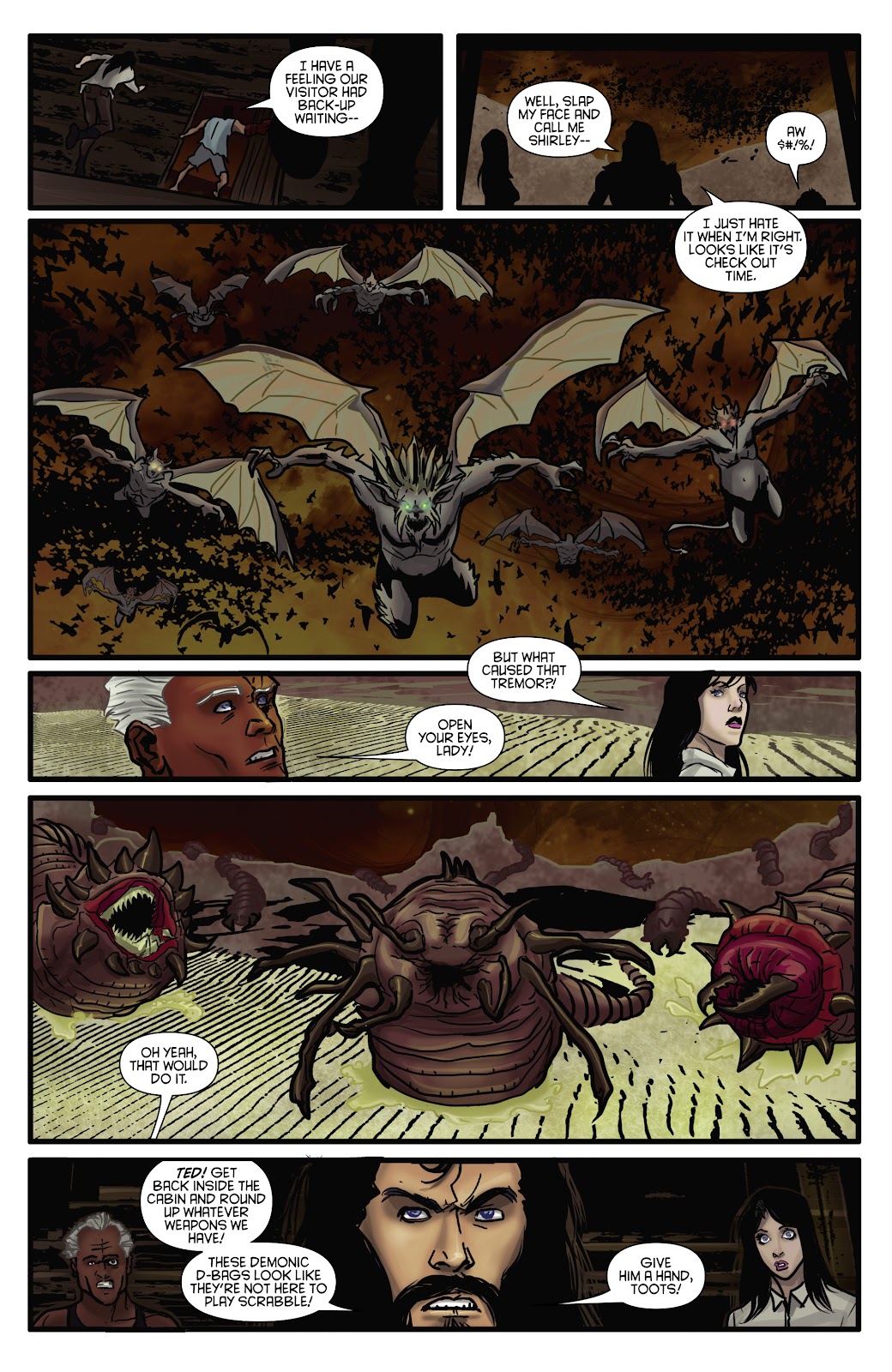 Army of Darkness (2012) issue TPB 1 - Page 161