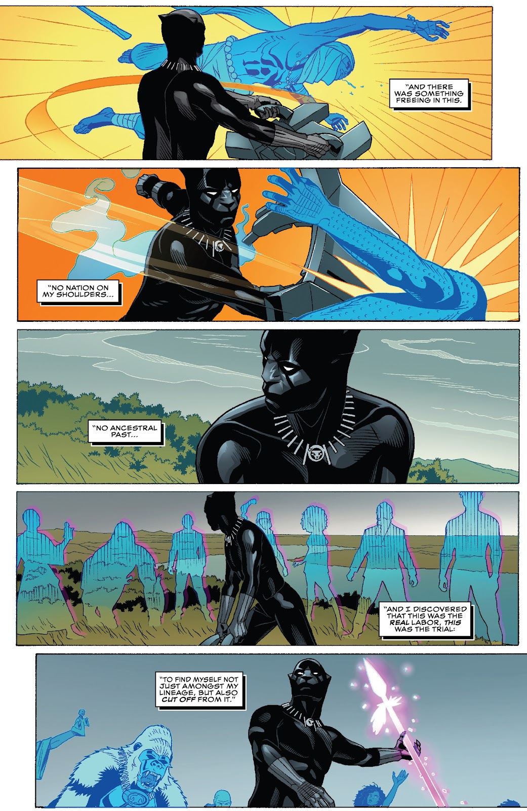 Black Panther (2018) issue 18 - Page 12