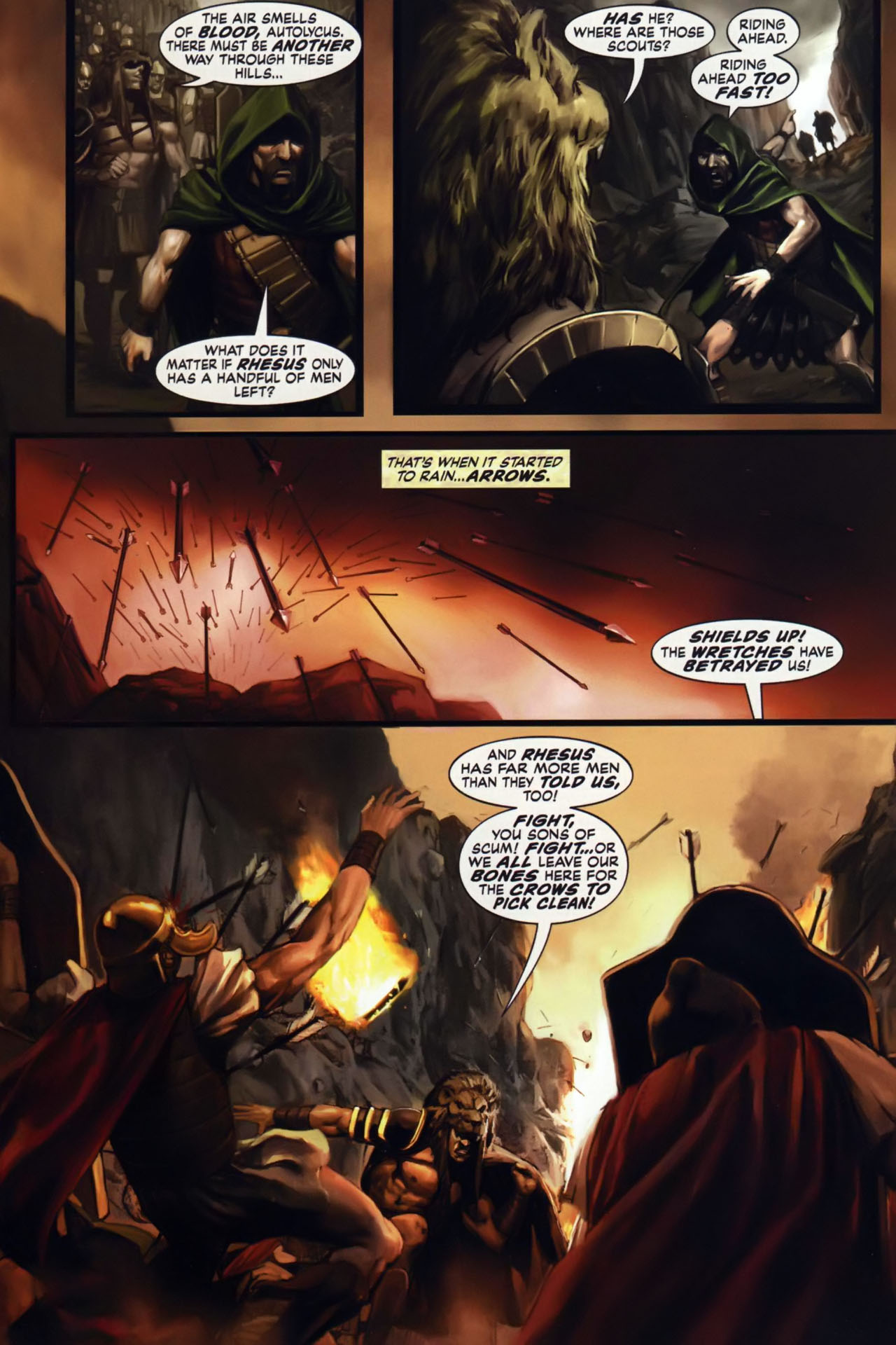 Read online Hercules (2008) comic -  Issue #2 - 24