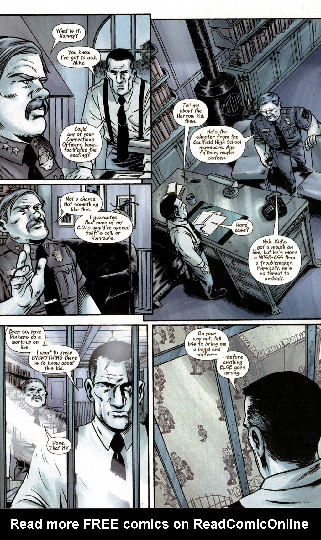 Read online Hard Time comic -  Issue #3 - 4