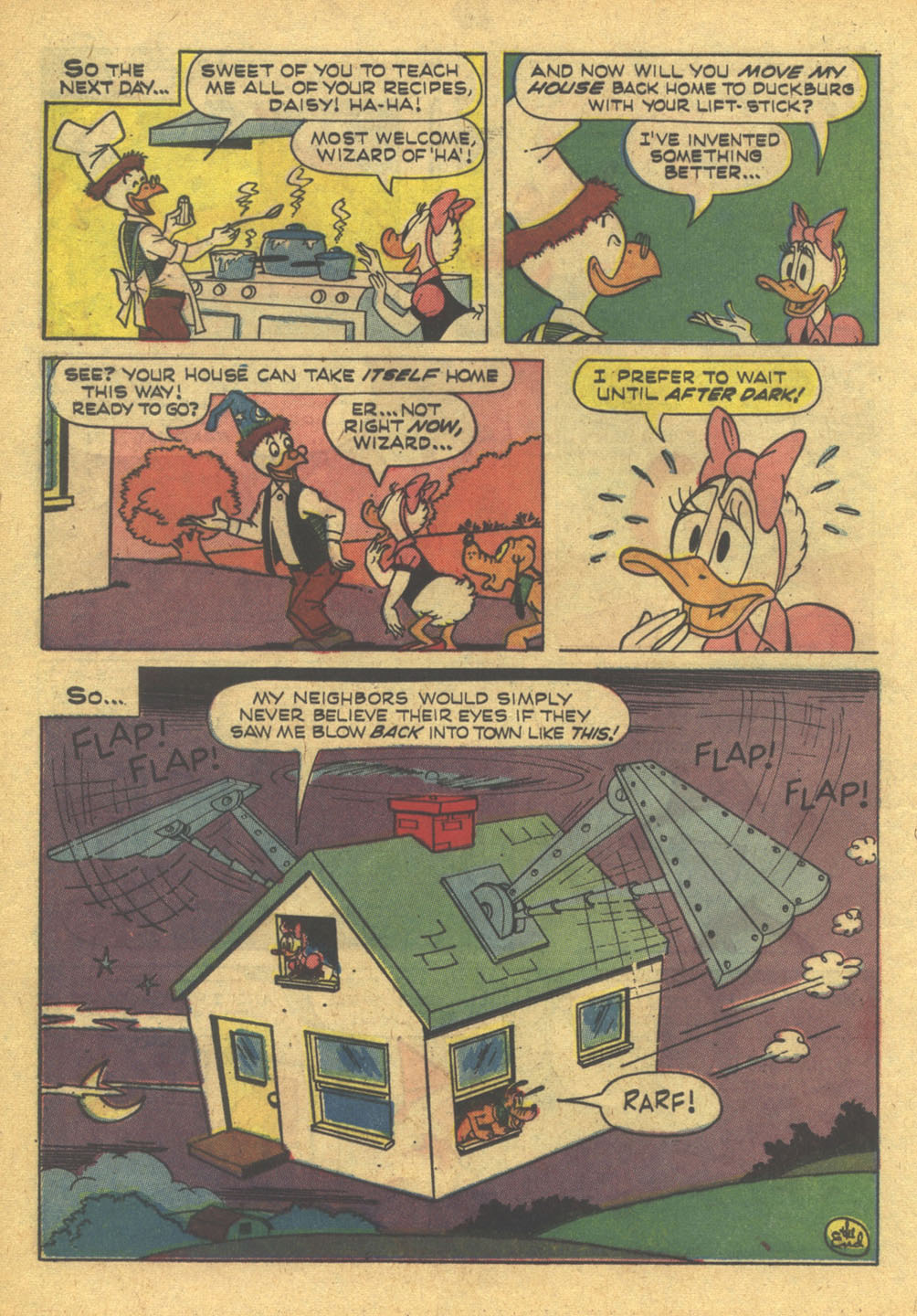 Read online Walt Disney's Comics and Stories comic -  Issue #307 - 12