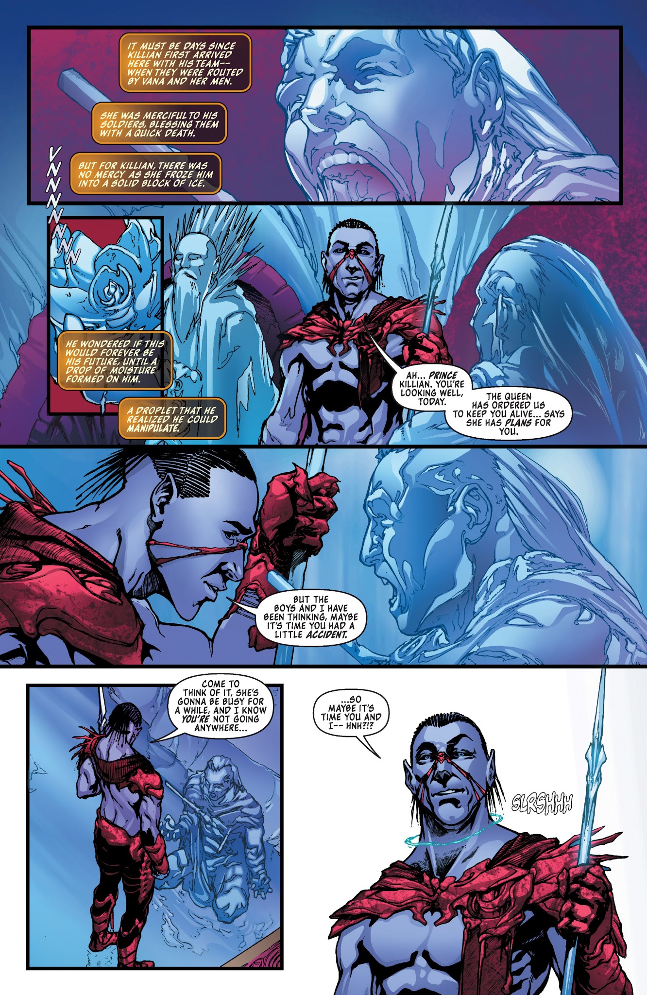 Read online Michael Turner's Fathom (2013) comic -  Issue #6 - 14