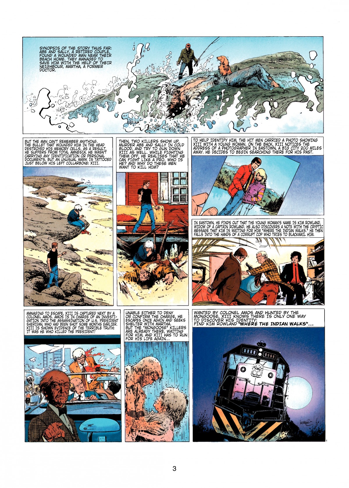 Read online XIII comic -  Issue #2 - 5