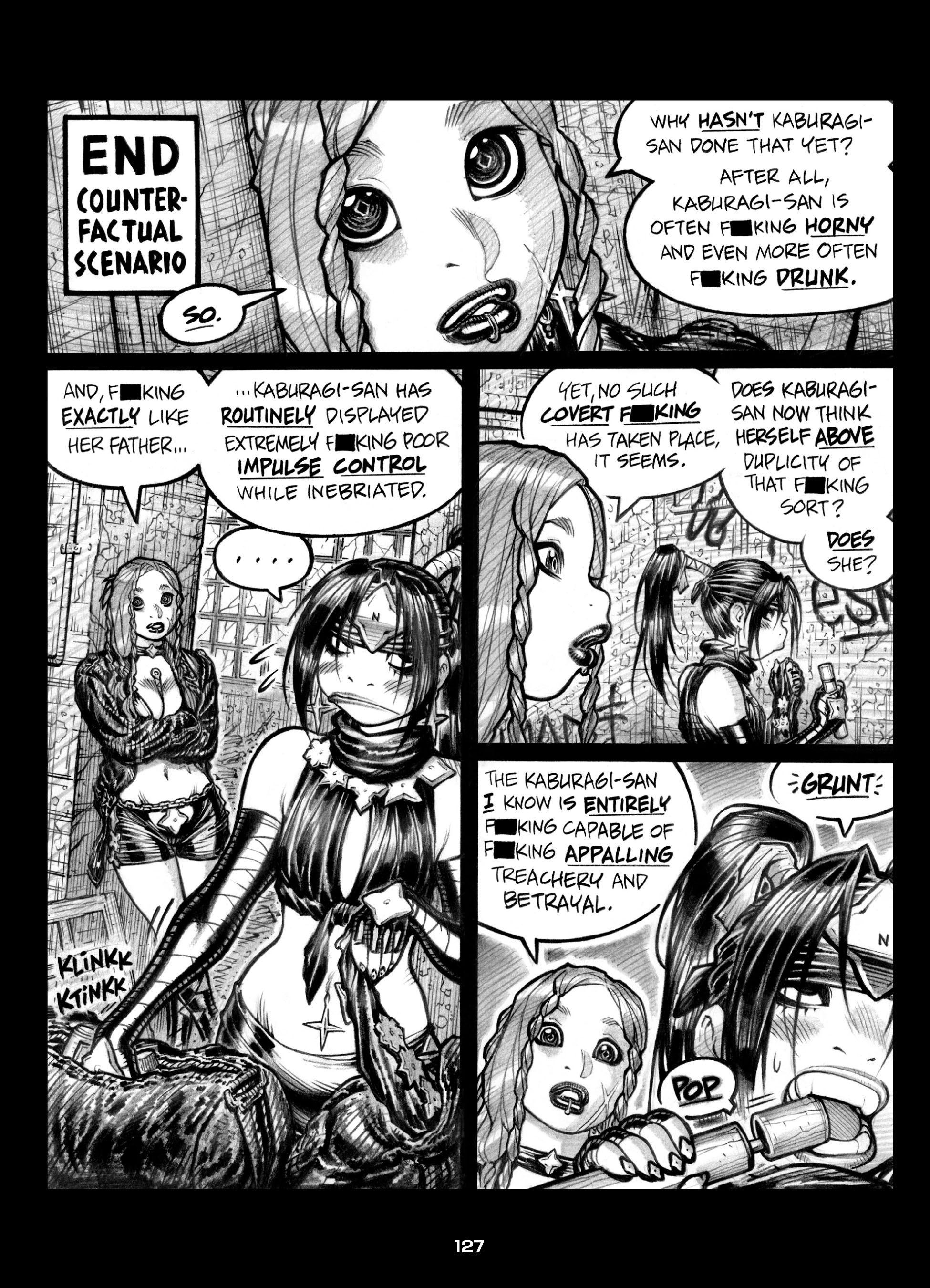 Read online Empowered comic -  Issue #7 - 127