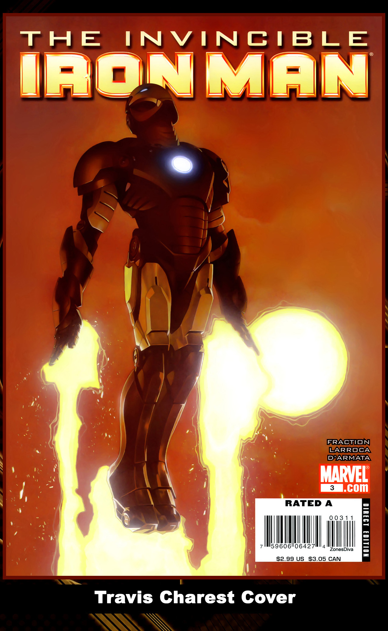 Read online The Invincible Iron Man (2008) comic -  Issue #1-7 - 185