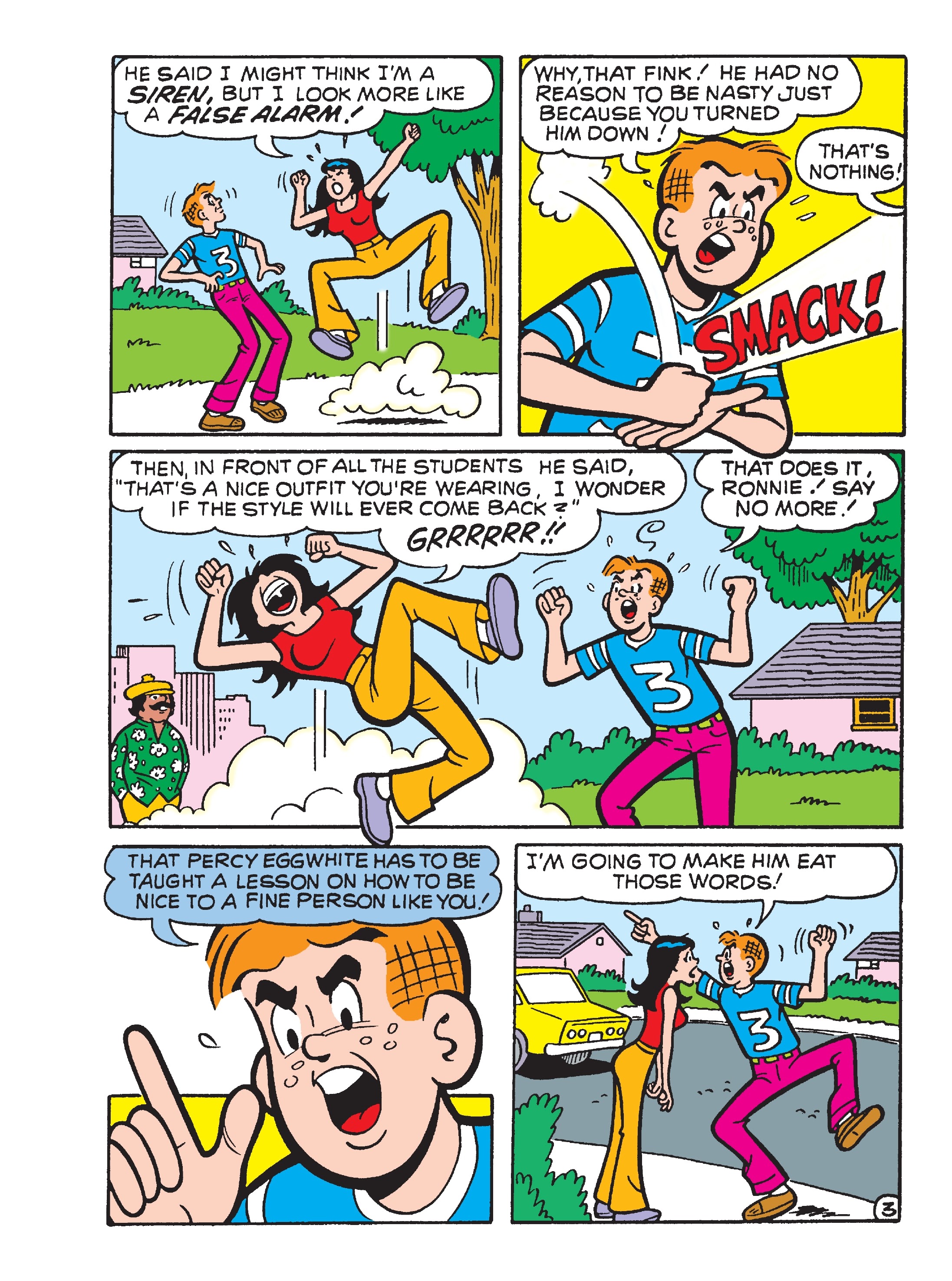 Read online Archie's Double Digest Magazine comic -  Issue #280 - 117