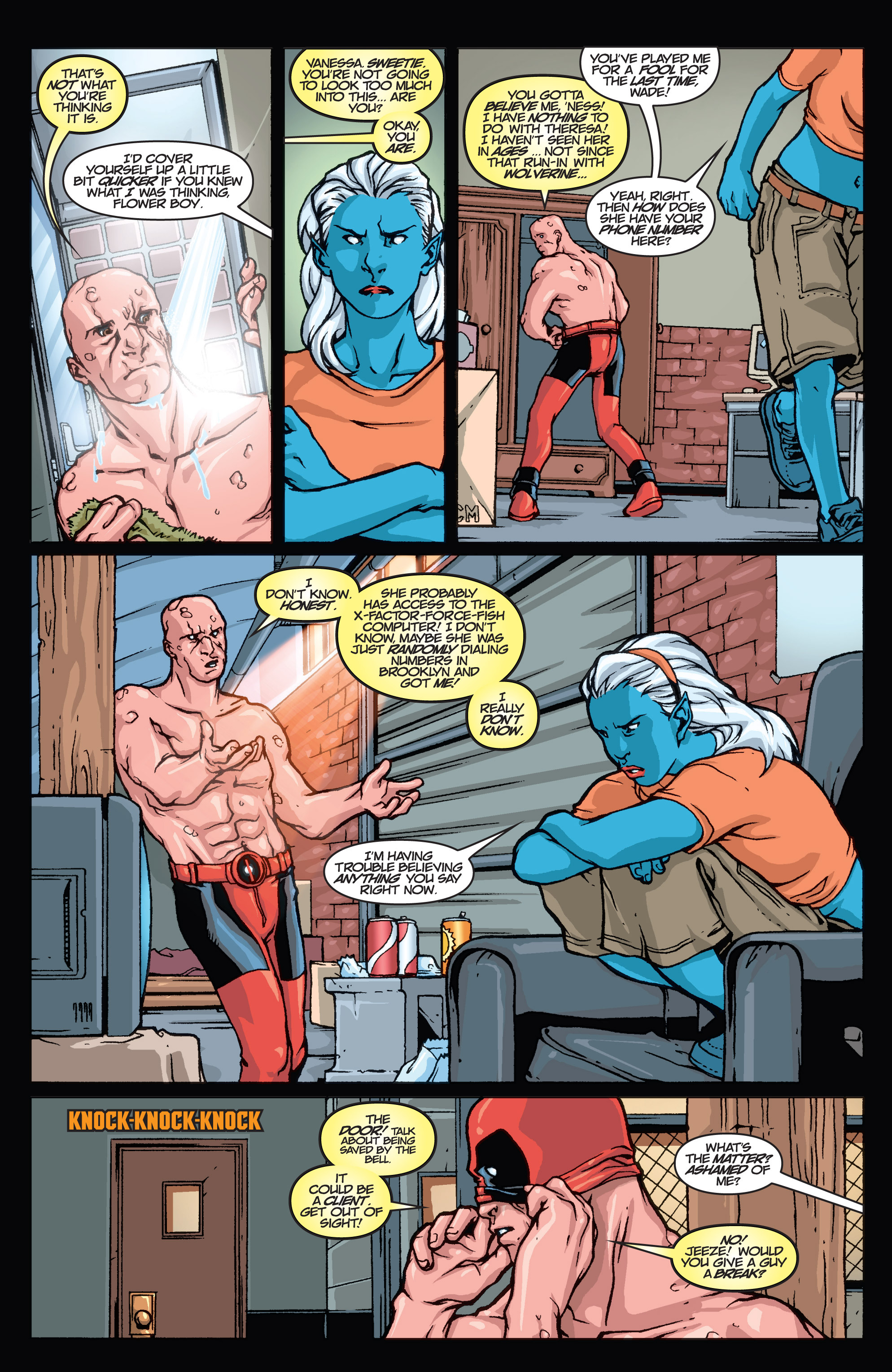 Read online Deadpool Classic comic -  Issue # TPB 7 (Part 3) - 48