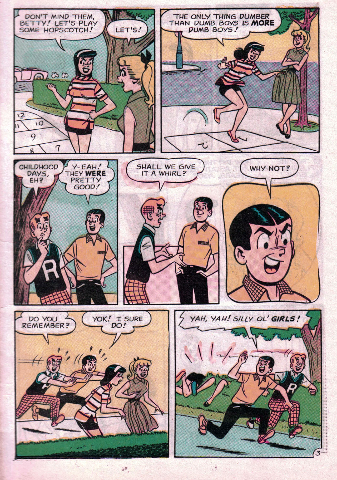 Read online Pep Comics comic -  Issue #157 - 5