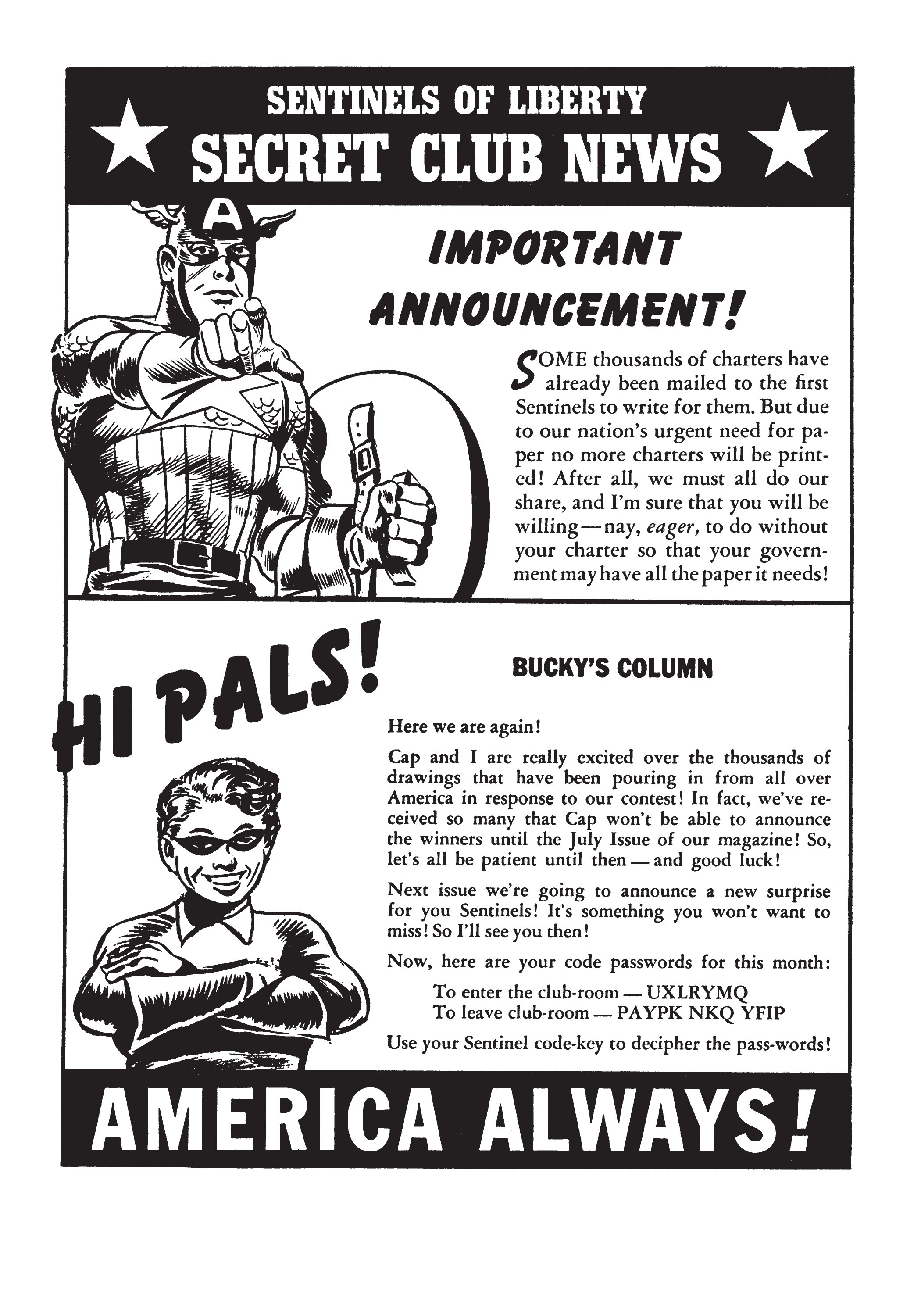 Read online Marvel Masterworks: Golden Age Captain America comic -  Issue # TPB 4 (Part 2) - 40