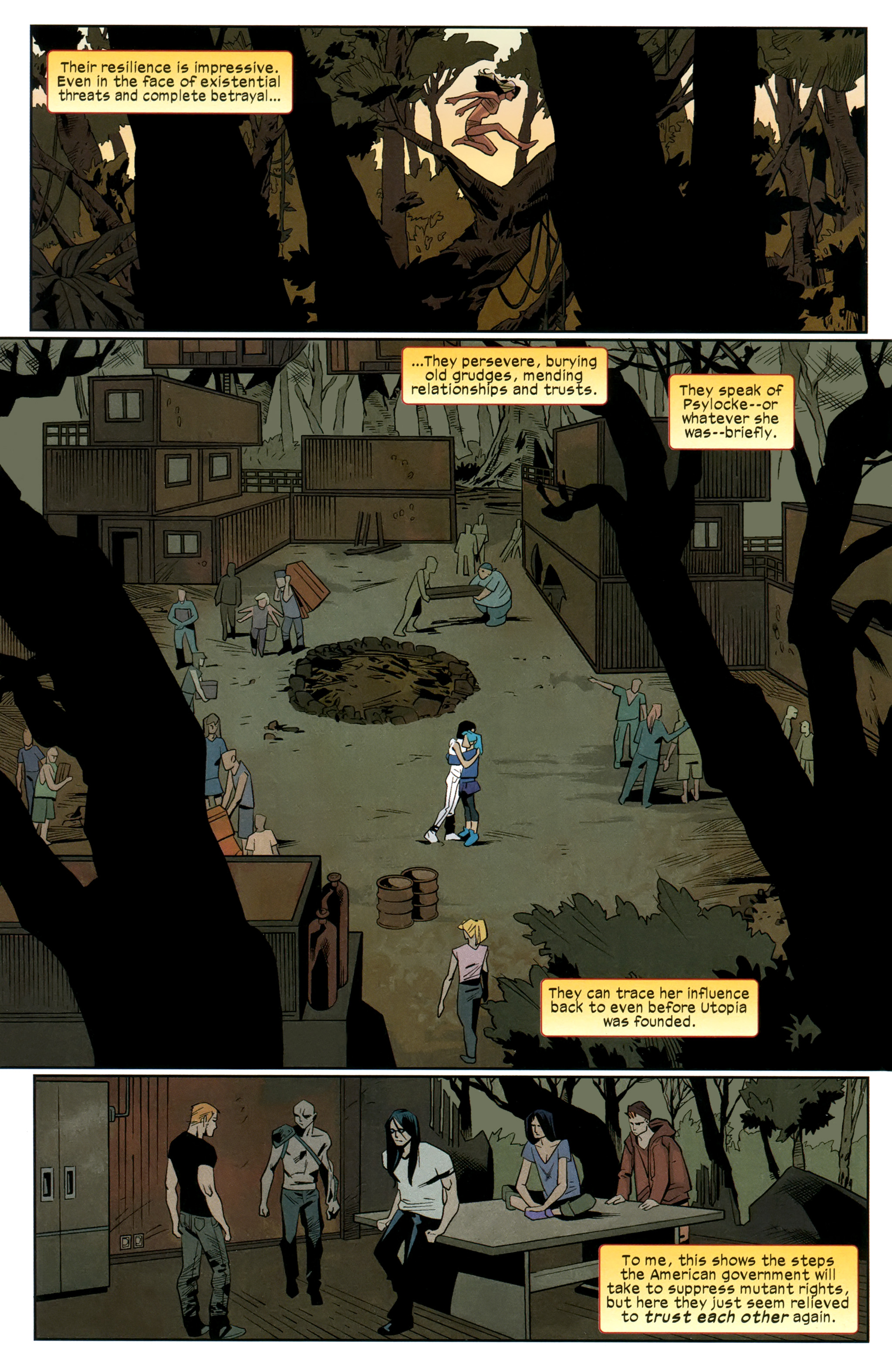 Read online Ultimate Comics X-Men comic -  Issue #28 - 11