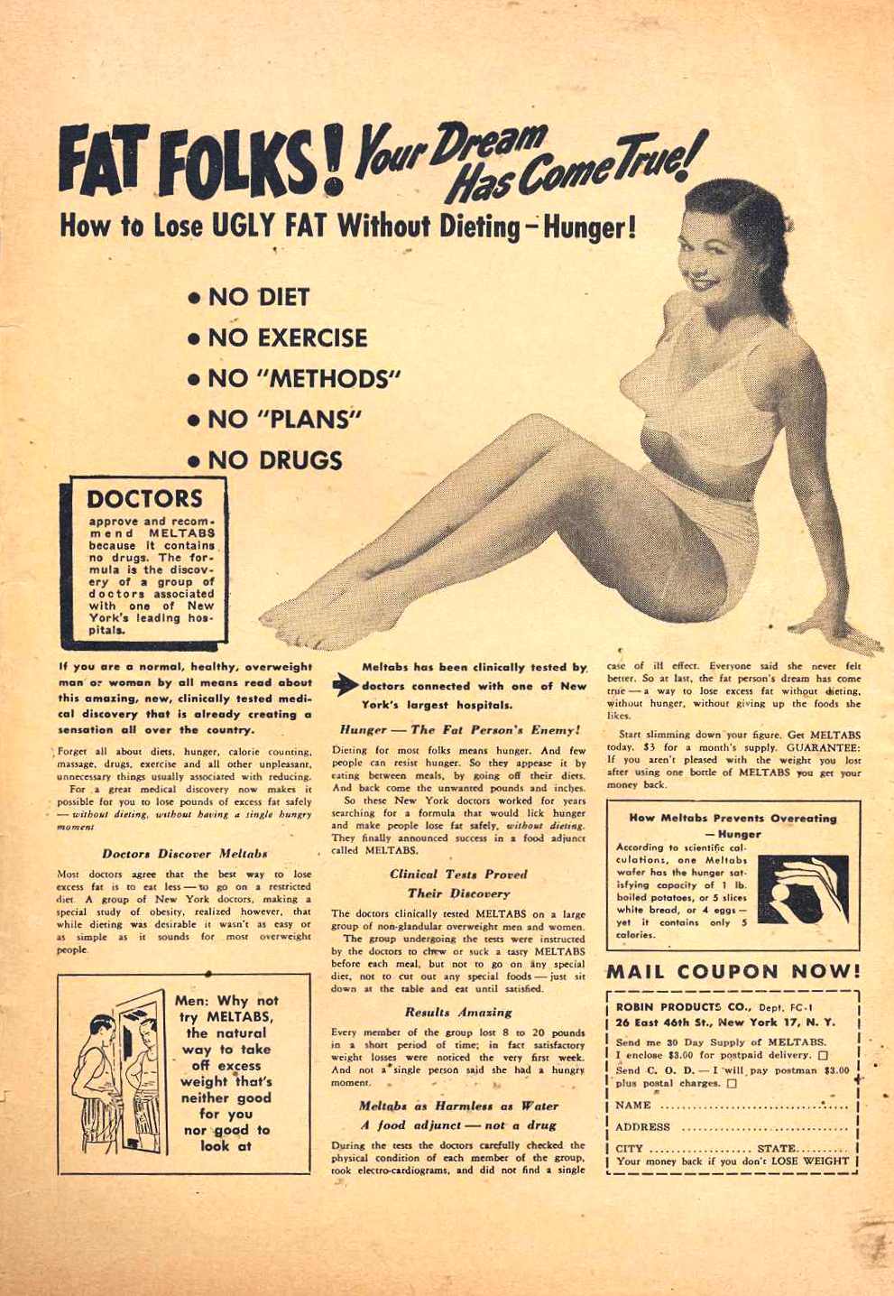 Read online Voodoo (1952) comic -  Issue #11 - 35