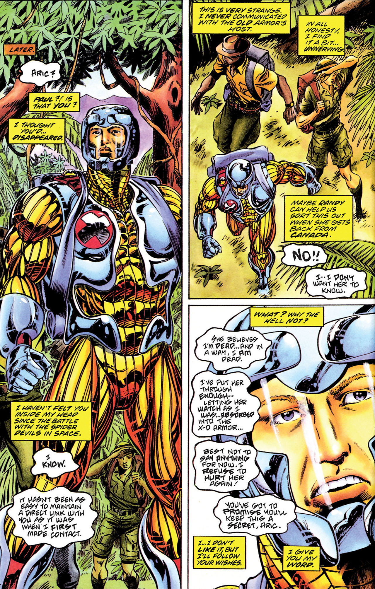 Read online X-O Manowar (1992) comic -  Issue #34 - 8