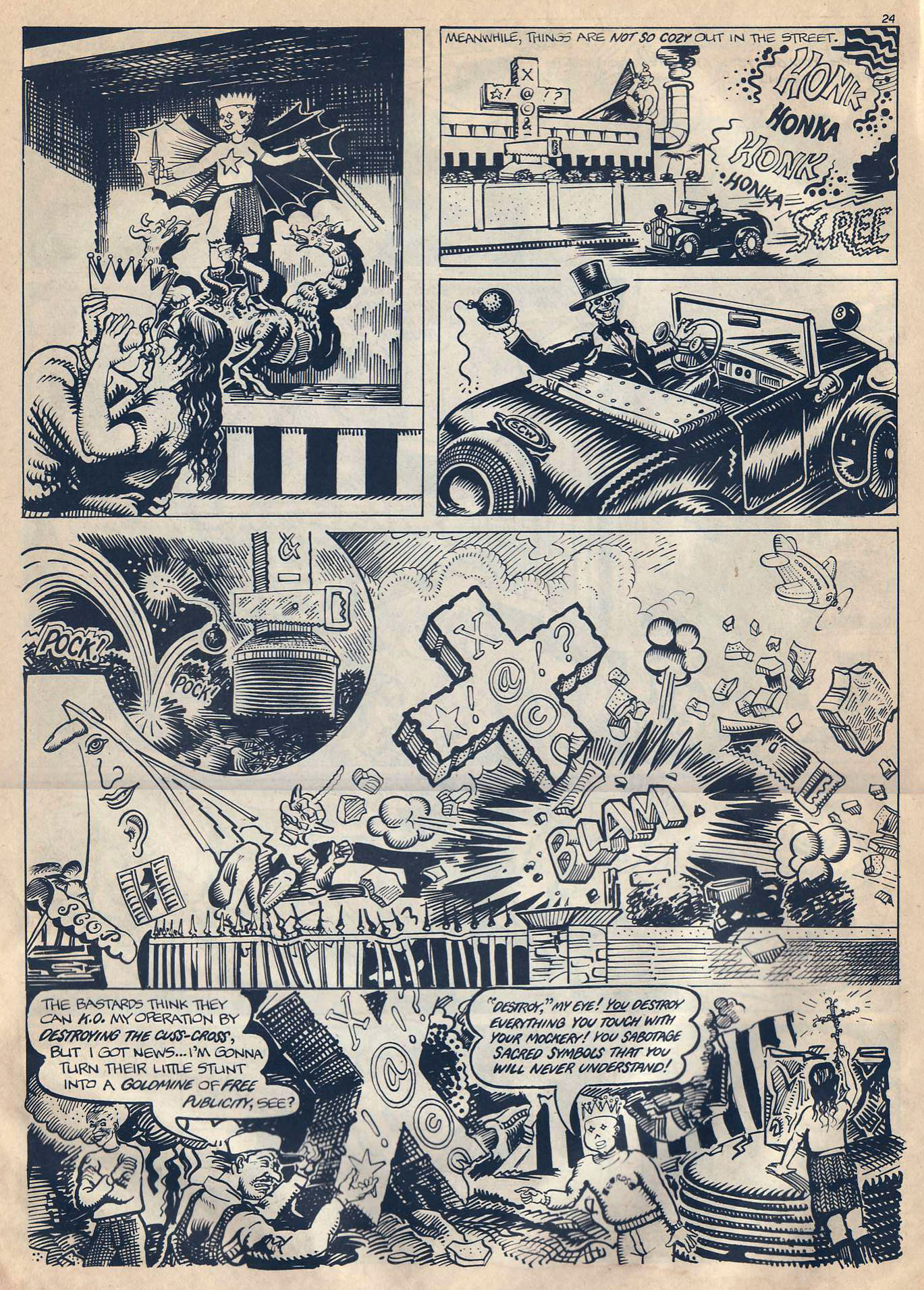 Read online Sacred and Profane comic -  Issue # Full - 25