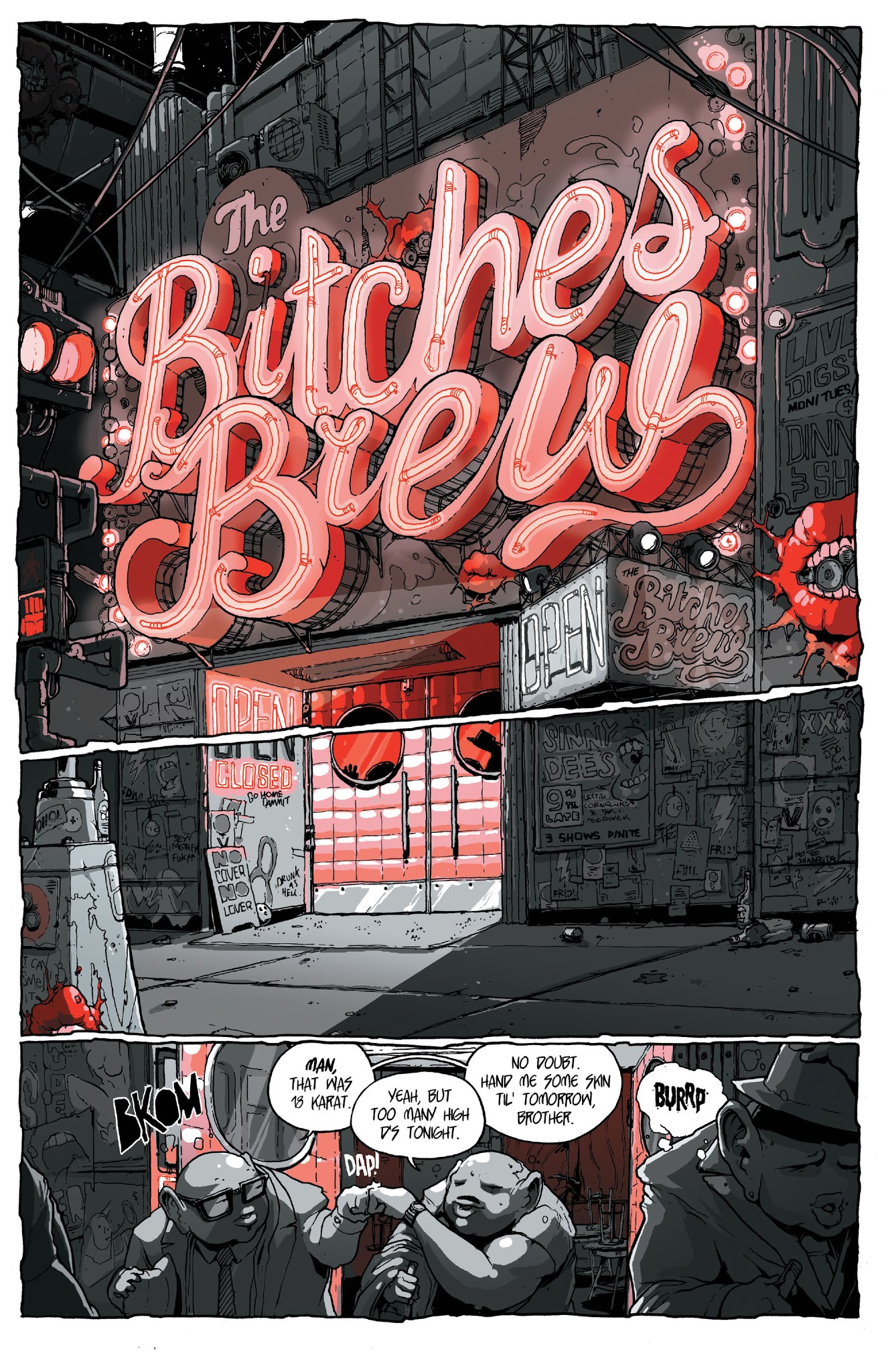 Read online Kill Audio comic -  Issue #2 - 23