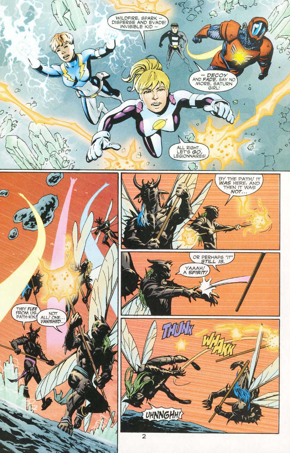 Read online The Legion comic -  Issue #5 - 3