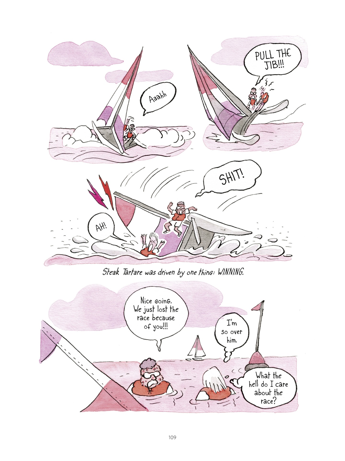 Read online Maiden (2020) comic -  Issue # TPB 2 - 110