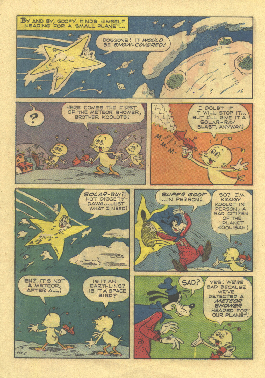 Read online Super Goof comic -  Issue #6 - 20