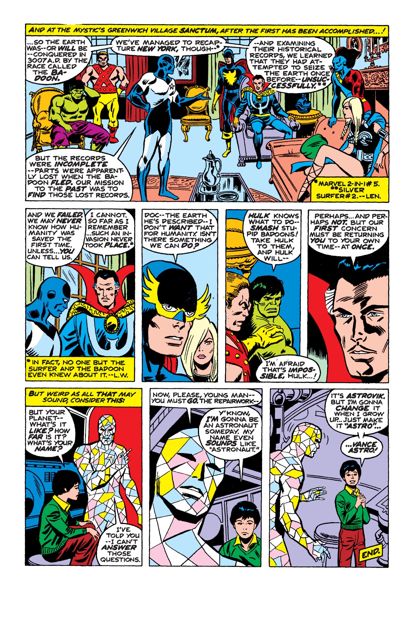 Read online Marvel Masterworks: The Defenders comic -  Issue # TPB 4 (Part 2) - 14