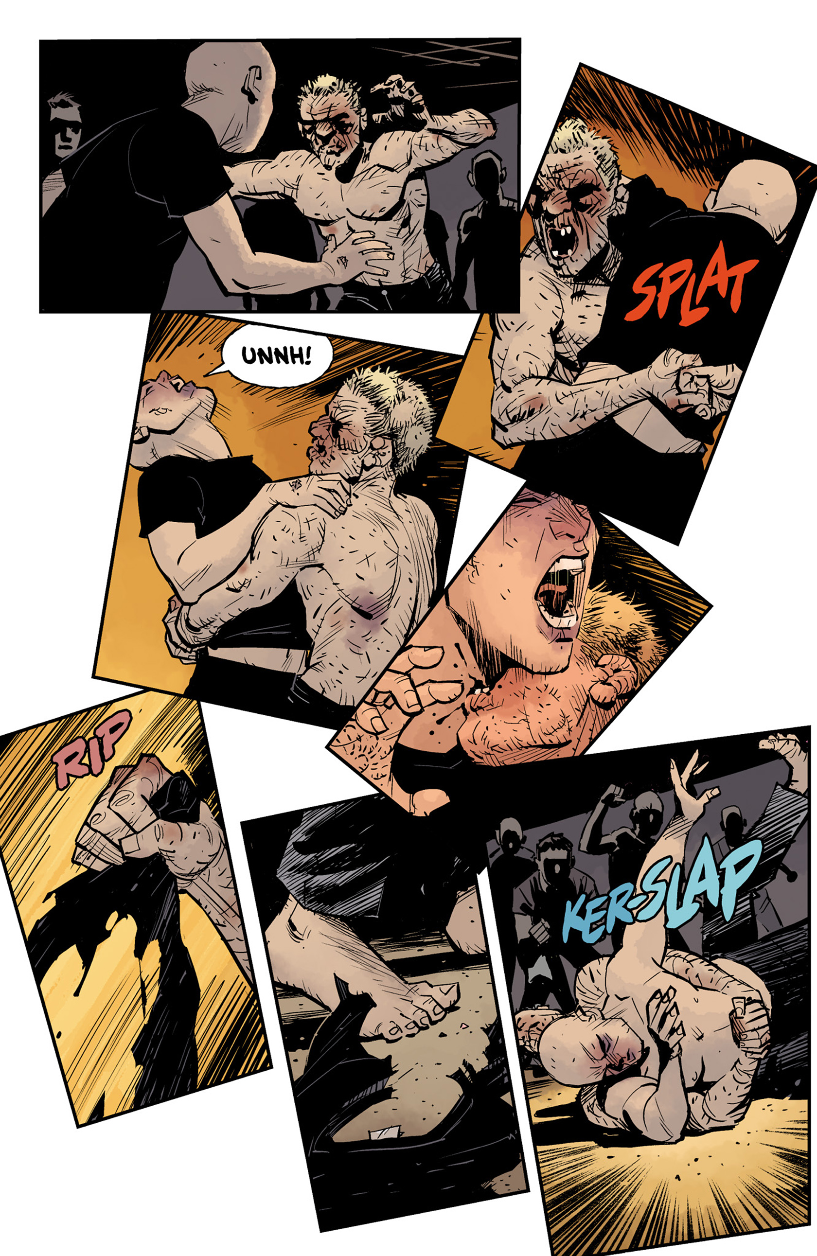 Read online Fight Club 2 comic -  Issue #4 - 22