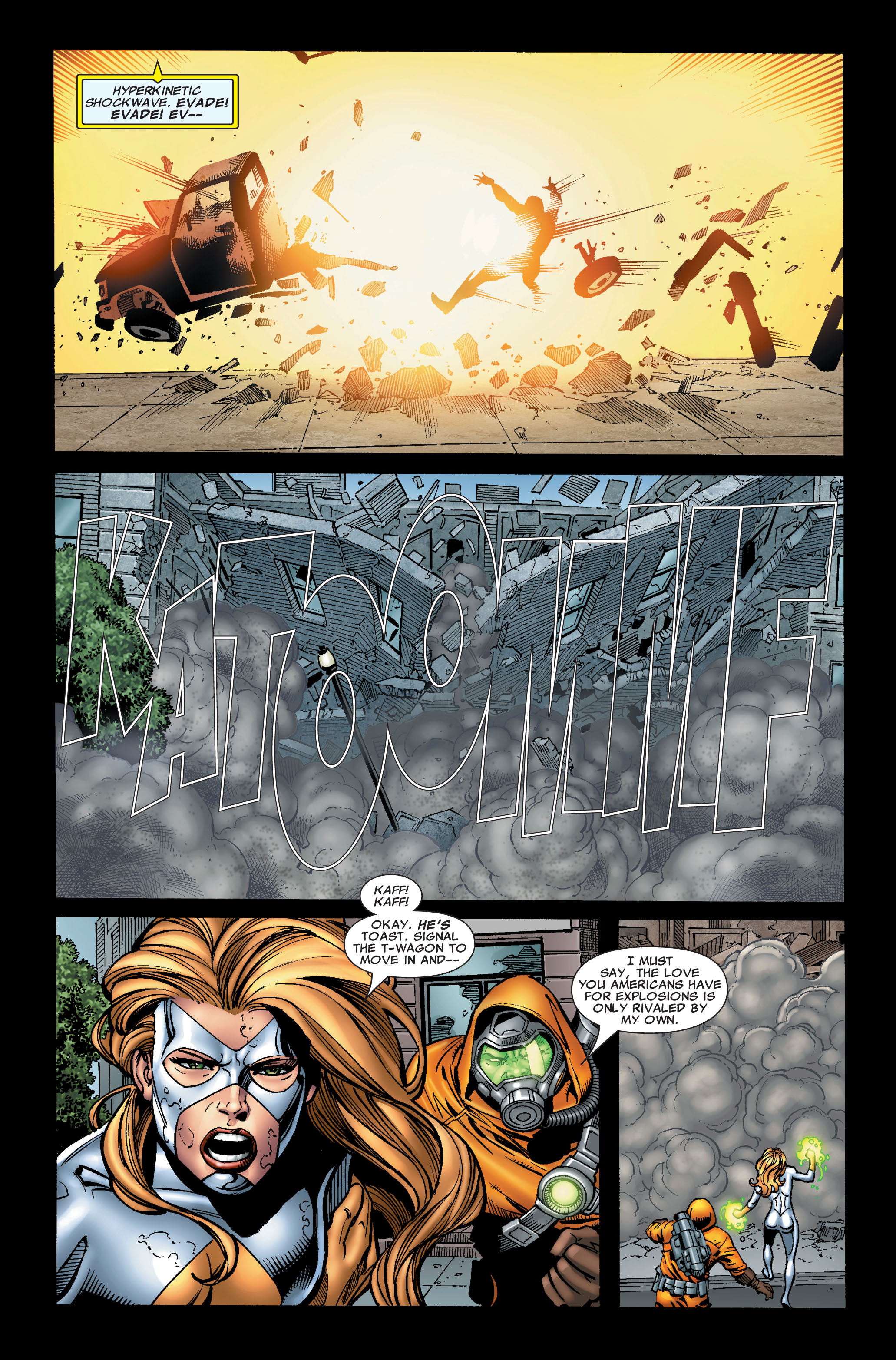 Read online Nova (2007) comic -  Issue #3 - 9