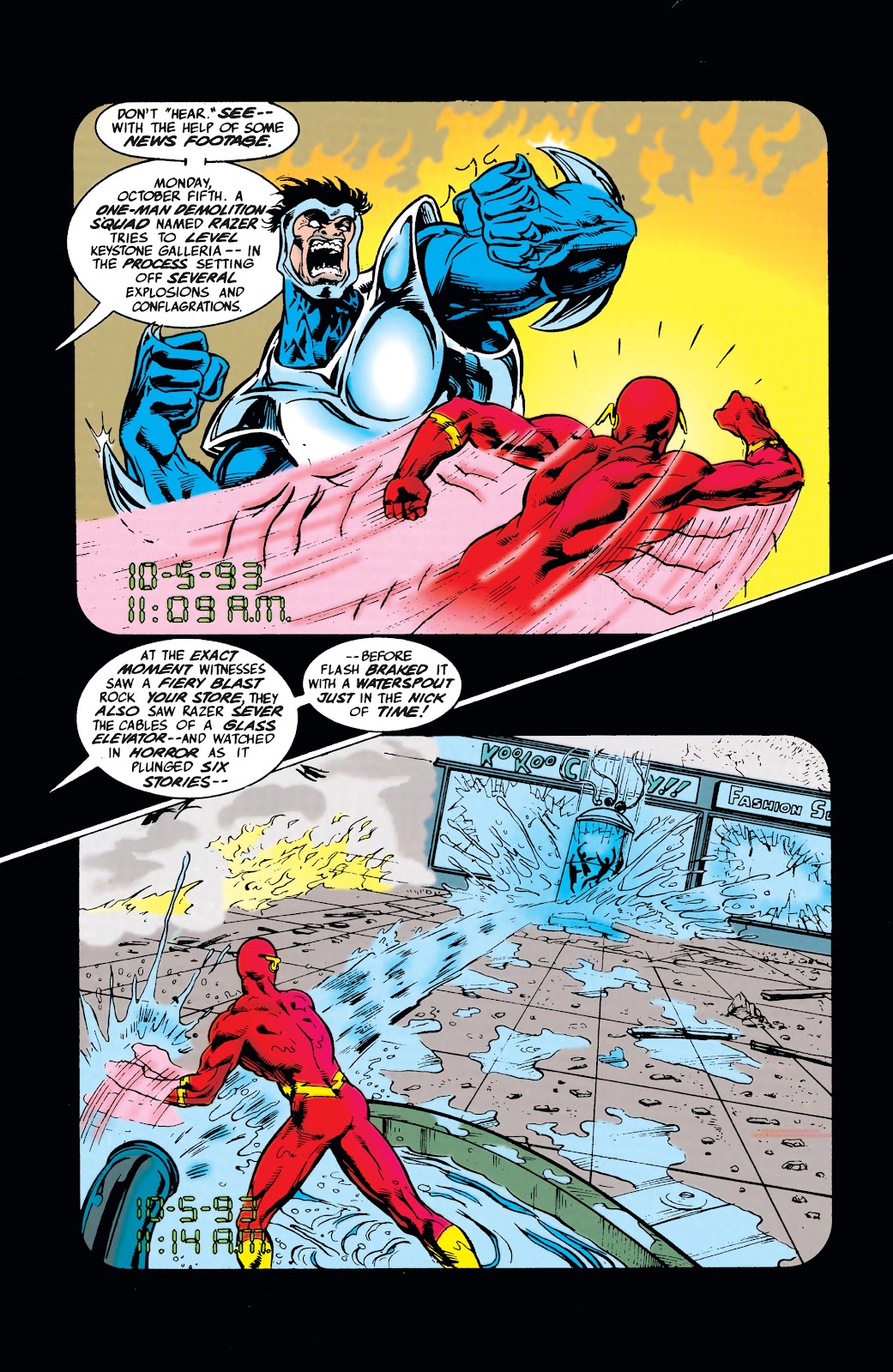 The Flash (1987) issue TPB The Flash by Mark Waid Book 3 (Part 3) - Page 28