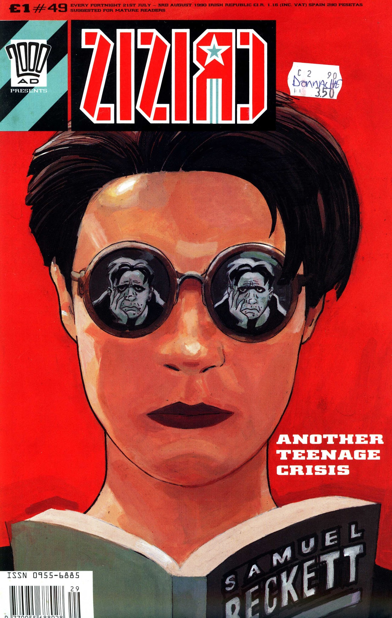 Read online Crisis comic -  Issue #49 - 1