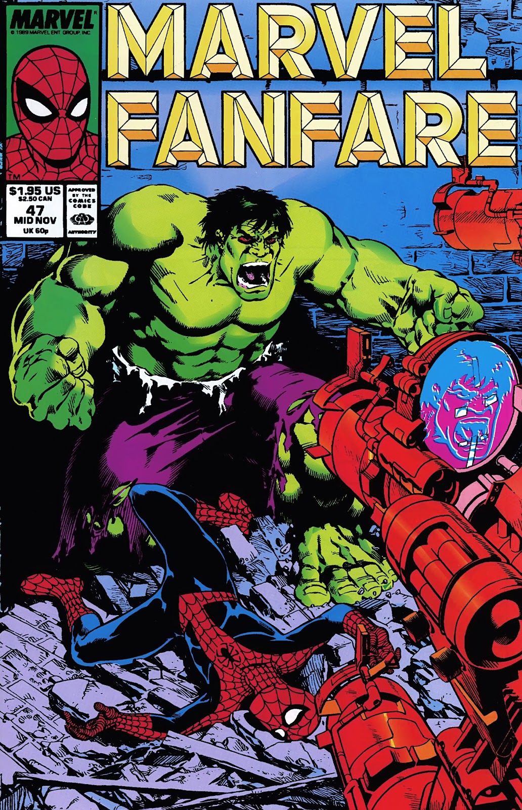 Marvel Fanfare (1982) issue 47 - Page 1