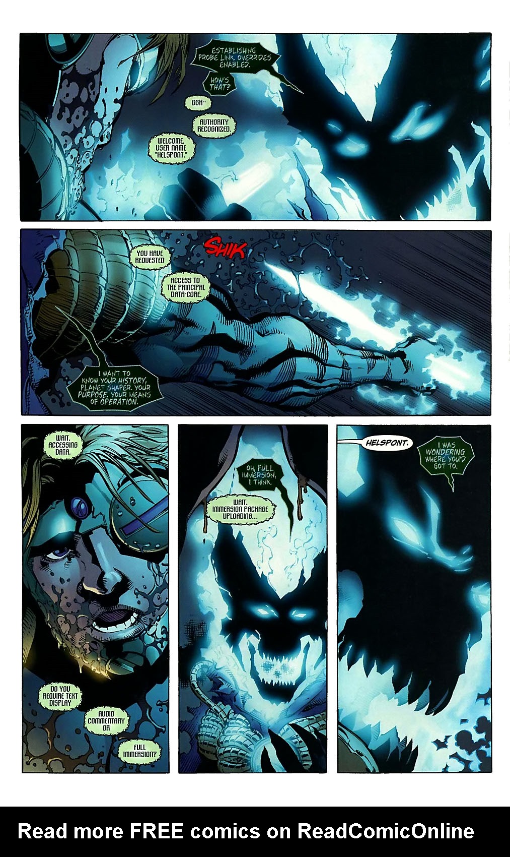 Read online Majestic (2005) comic -  Issue #11 - 5