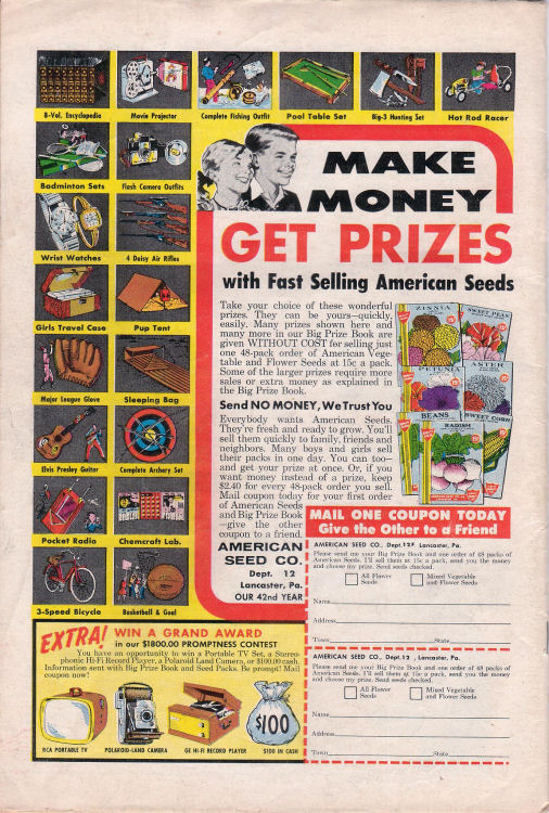 Read online Challengers of the Unknown (1958) comic -  Issue #13 - 36
