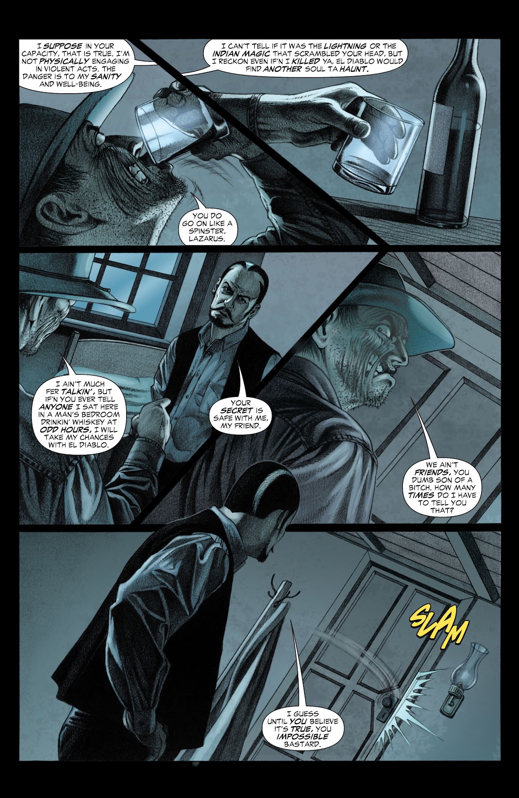 <{ $series->title }} issue 11 - Page 22