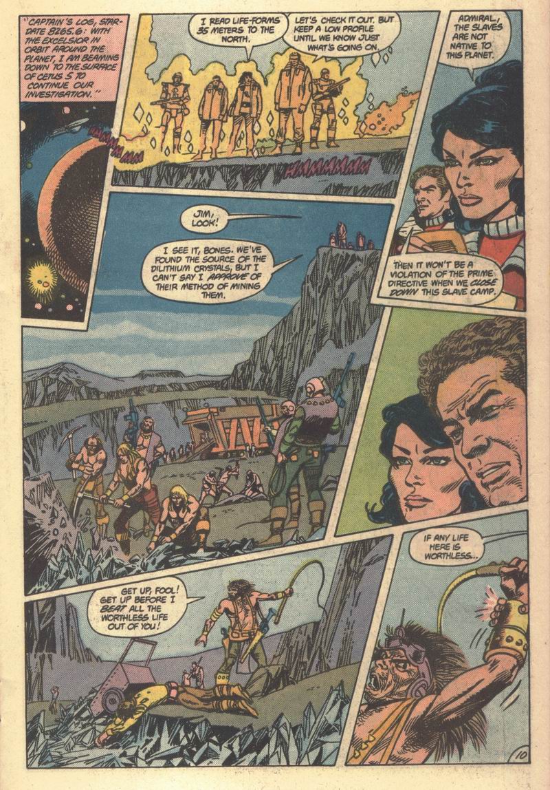 Read online Star Trek (1984) comic -  Issue #17 - 11