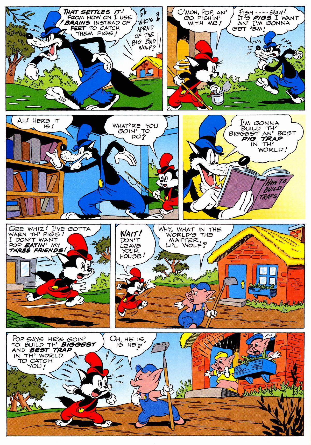 Read online Walt Disney's Comics and Stories comic -  Issue #641 - 24