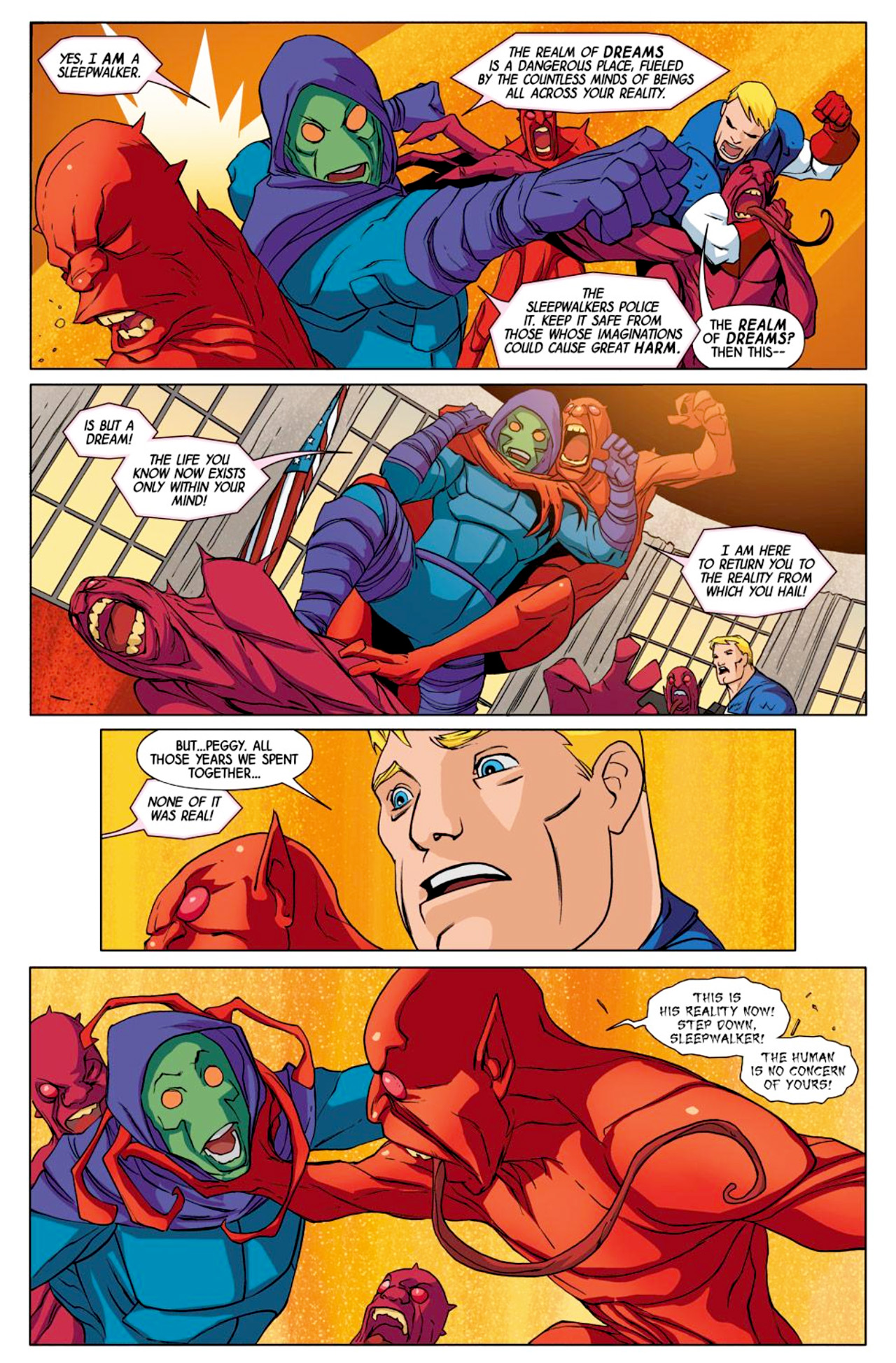 Read online Marvel Universe Avengers Earth's Mightiest Heroes comic -  Issue #11 - 19