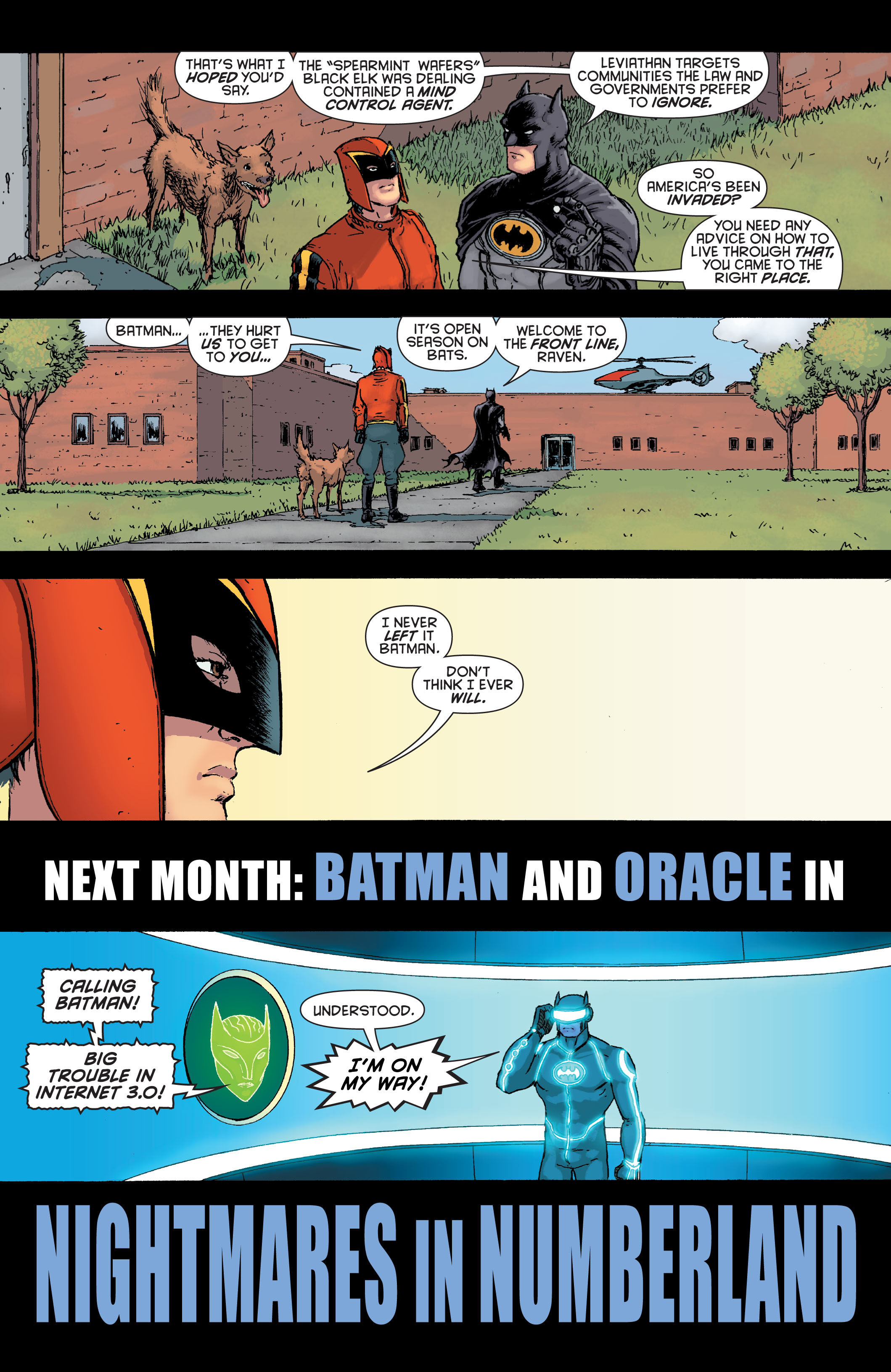 Read online Batman Incorporated (2011) comic -  Issue # _The Deluxe Edition (Part 2) - 61