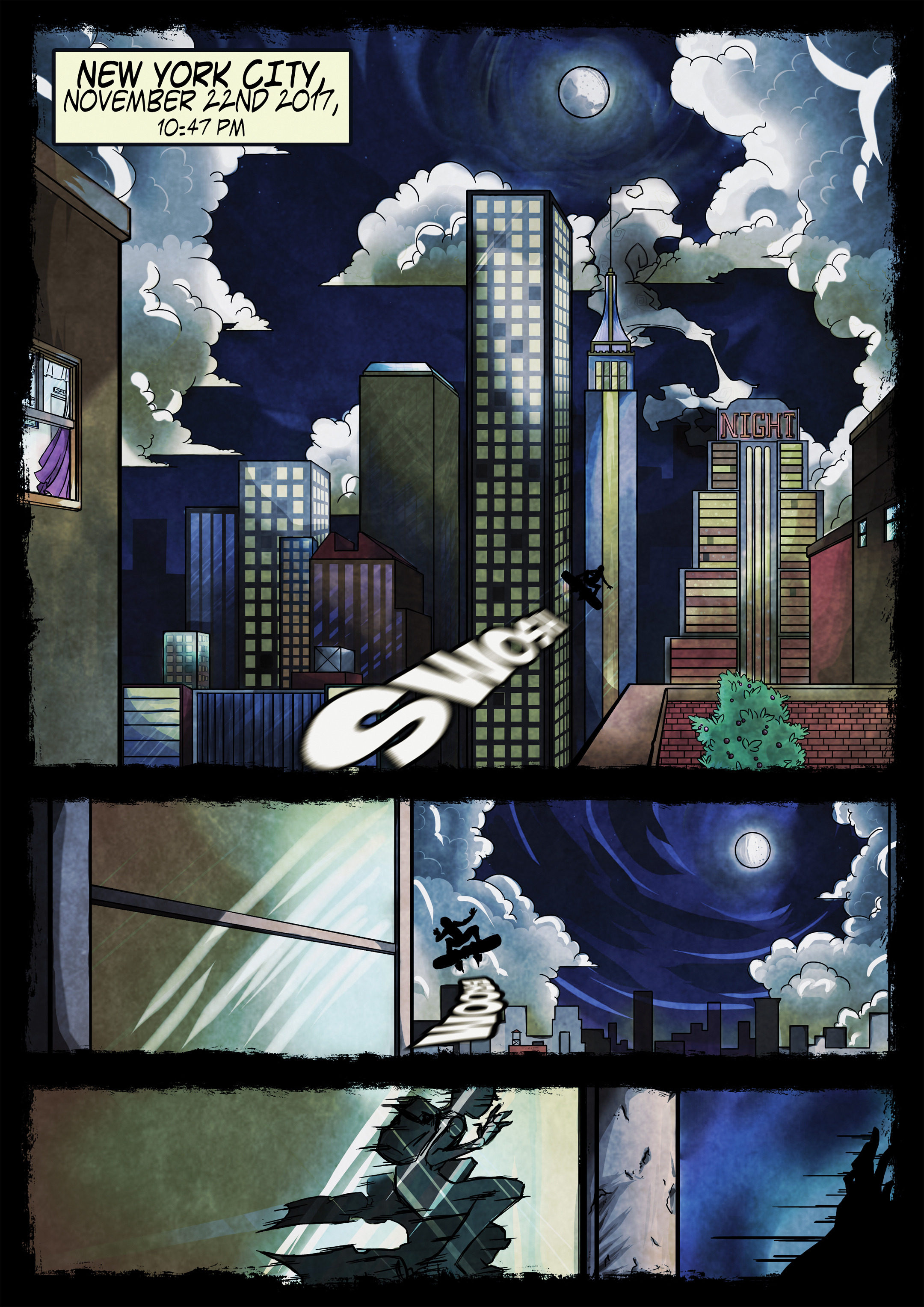 Read online Nightfighter comic -  Issue #6 - 3