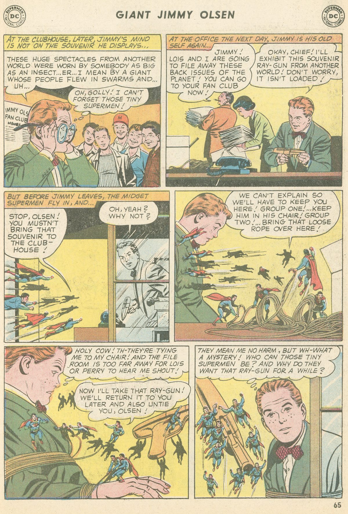 Read online Superman's Pal Jimmy Olsen comic -  Issue #104 - 67