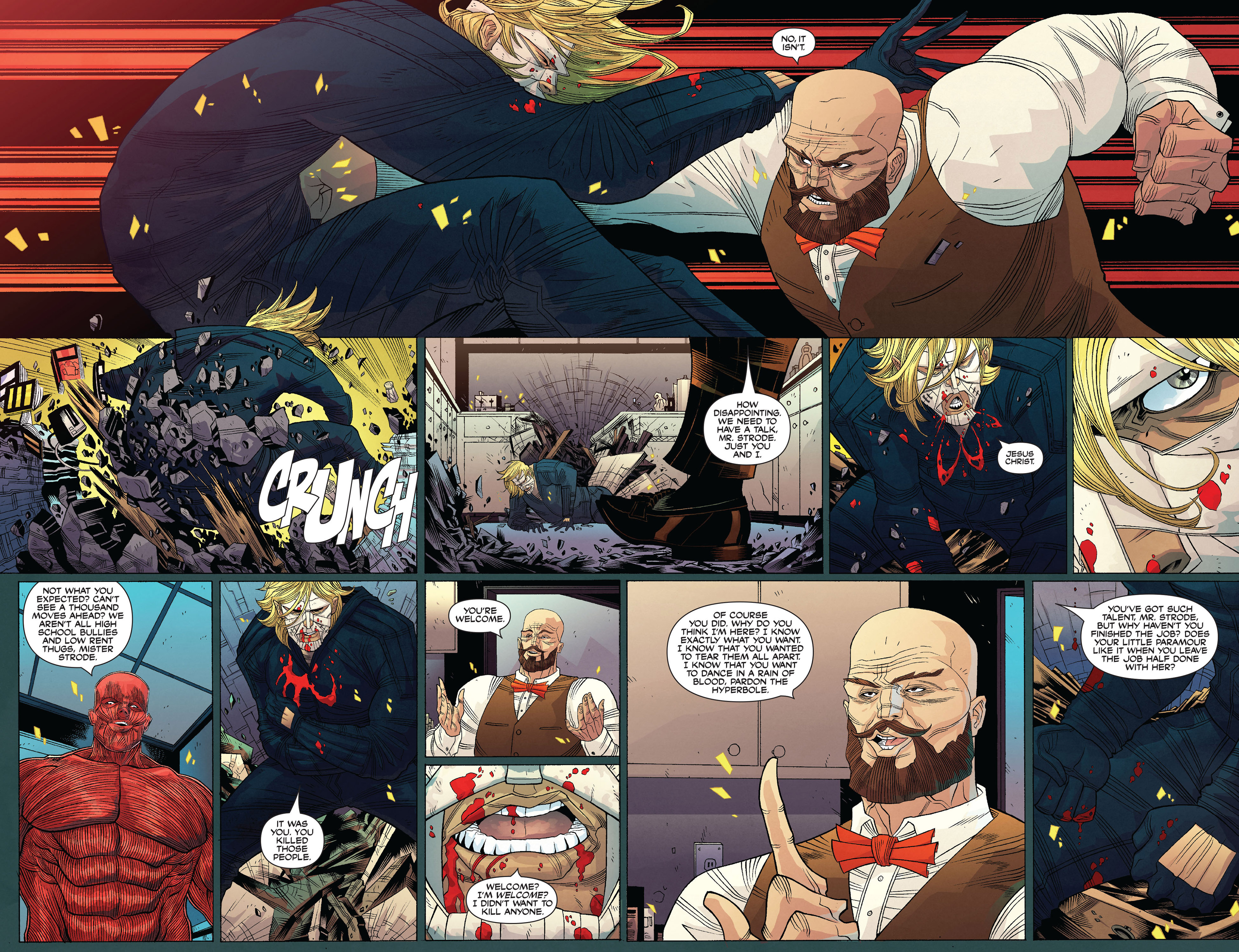 Read online The Strange Talent of Luther Strode comic -  Issue # TPB - 94