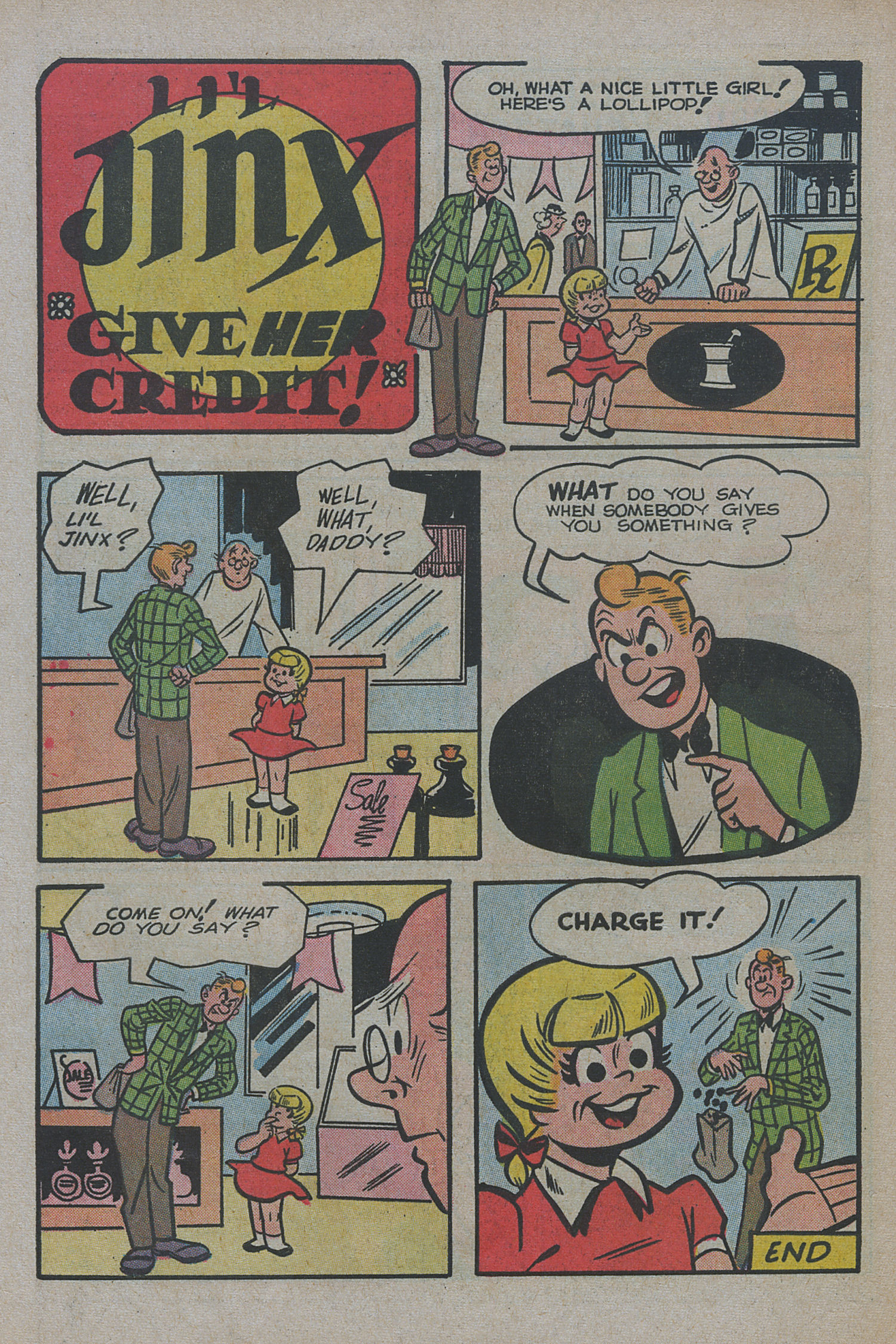 Read online Archie's Joke Book Magazine comic -  Issue #80 - 24