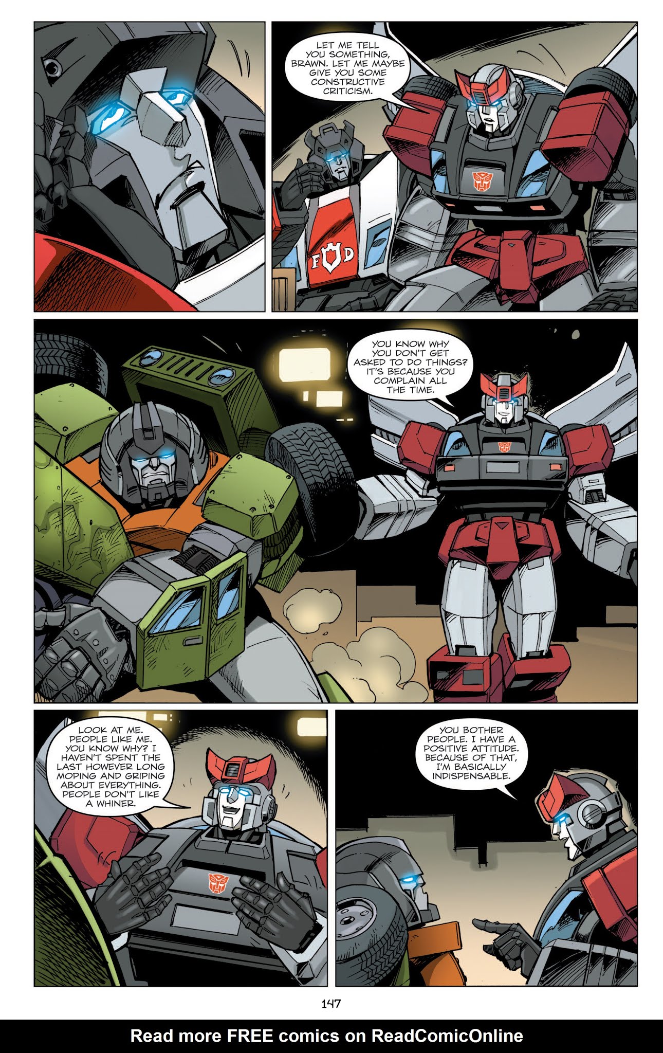 Read online Transformers: The IDW Collection comic -  Issue # TPB 7 (Part 2) - 47
