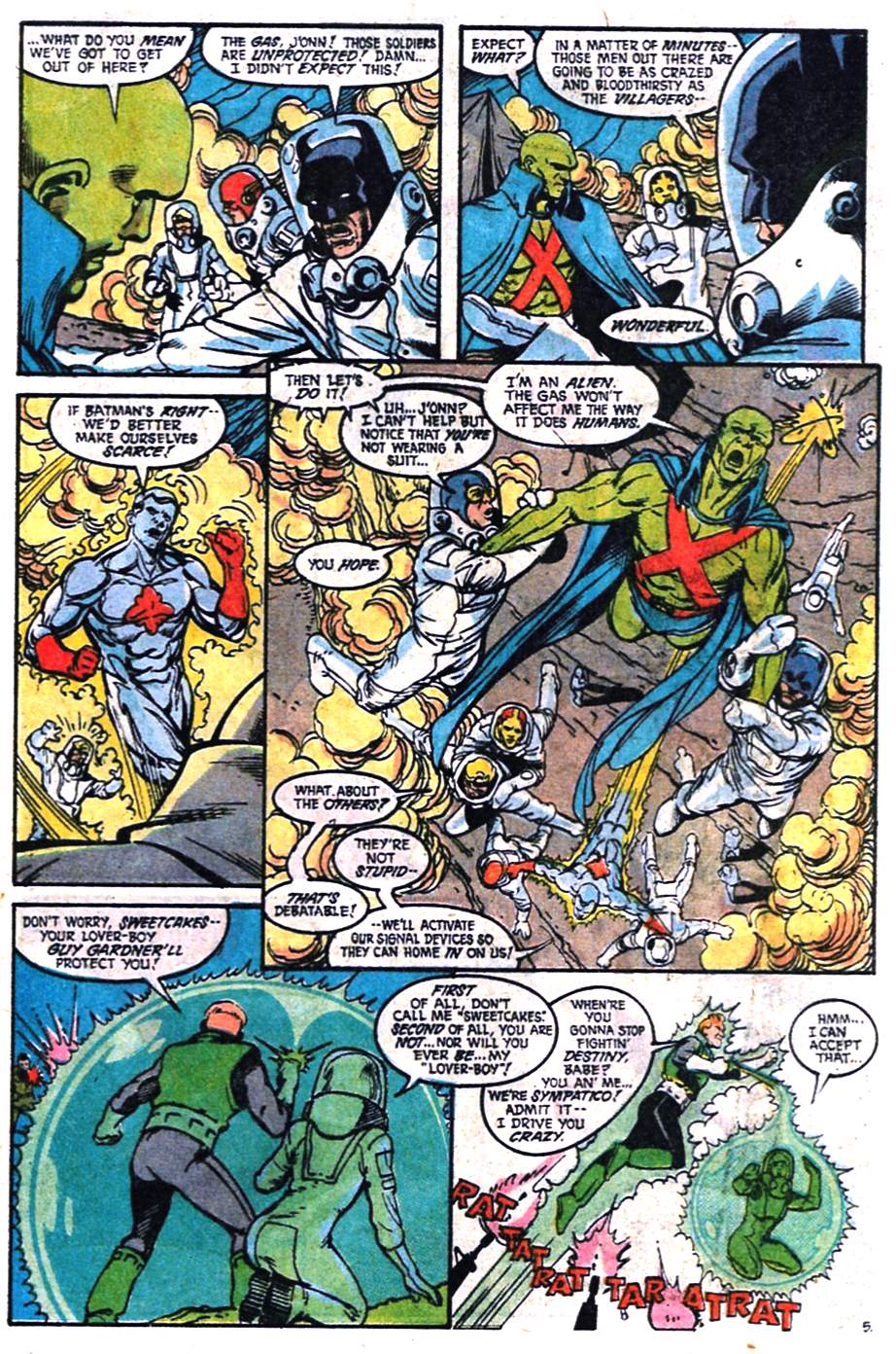 Read online Justice League America comic -  Issue #32 - 6